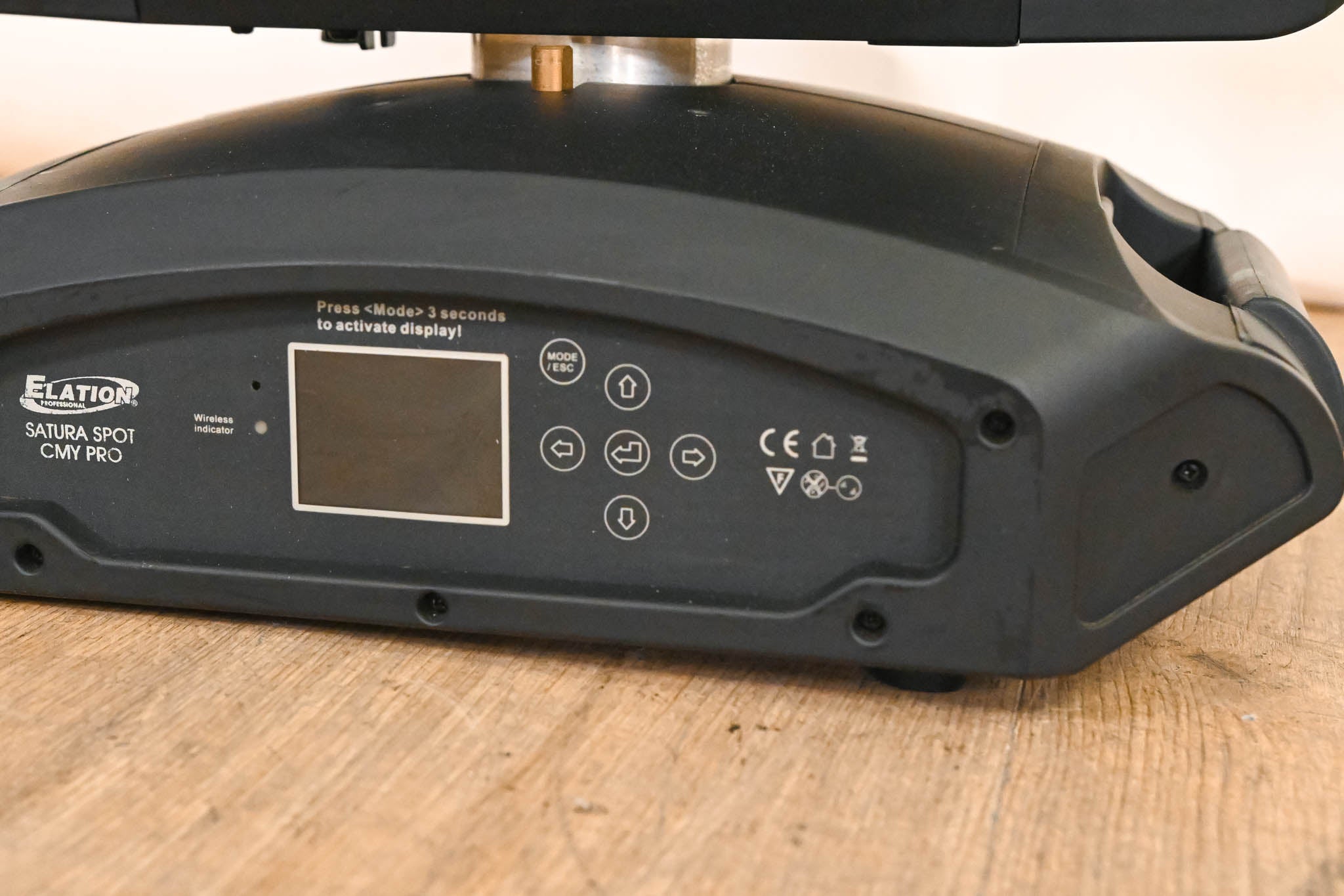 Elation Satura Spot CMY Pro 440W LED Moving Head Light Fixture