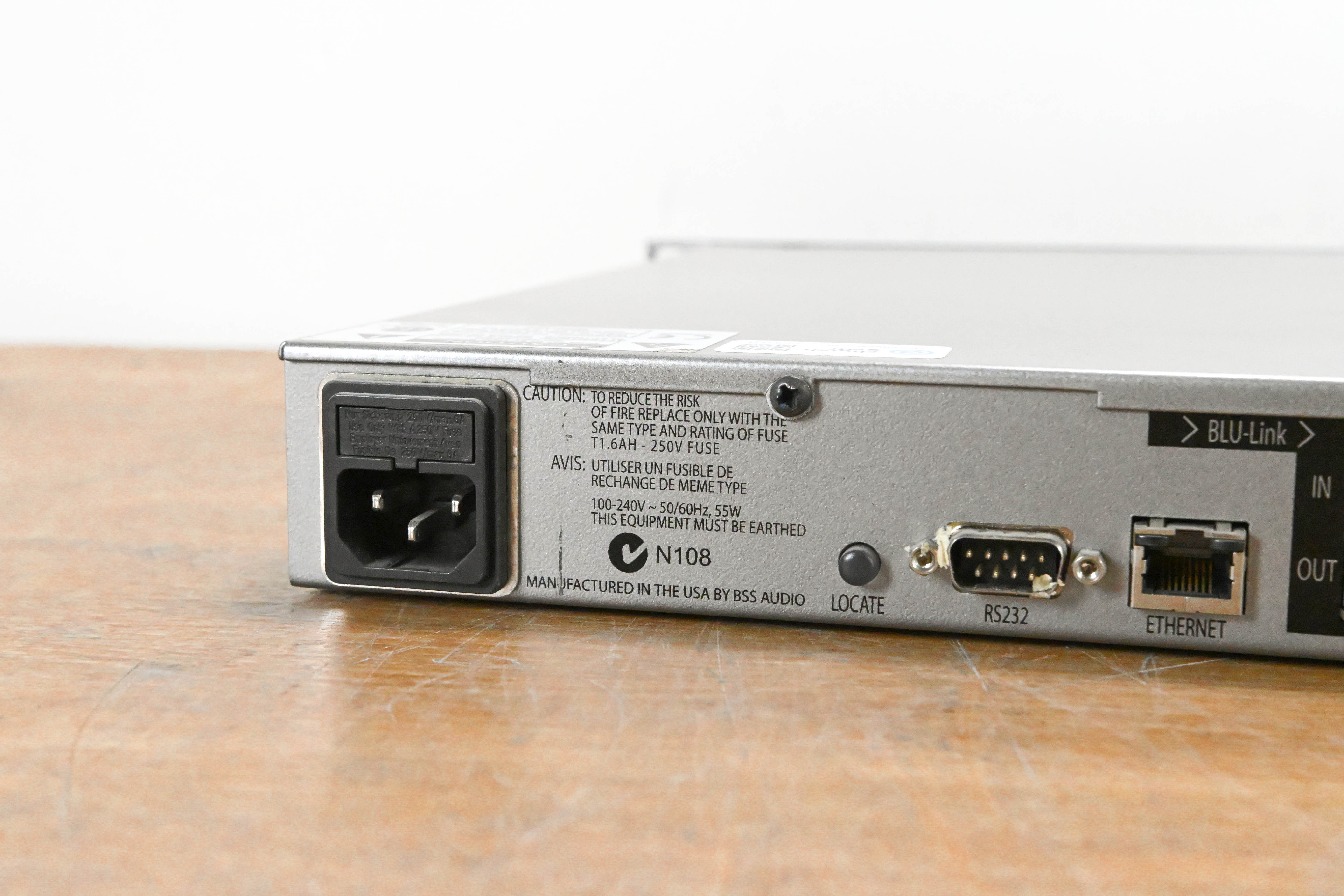 BSS London BLU-160 Networked Signal Processor