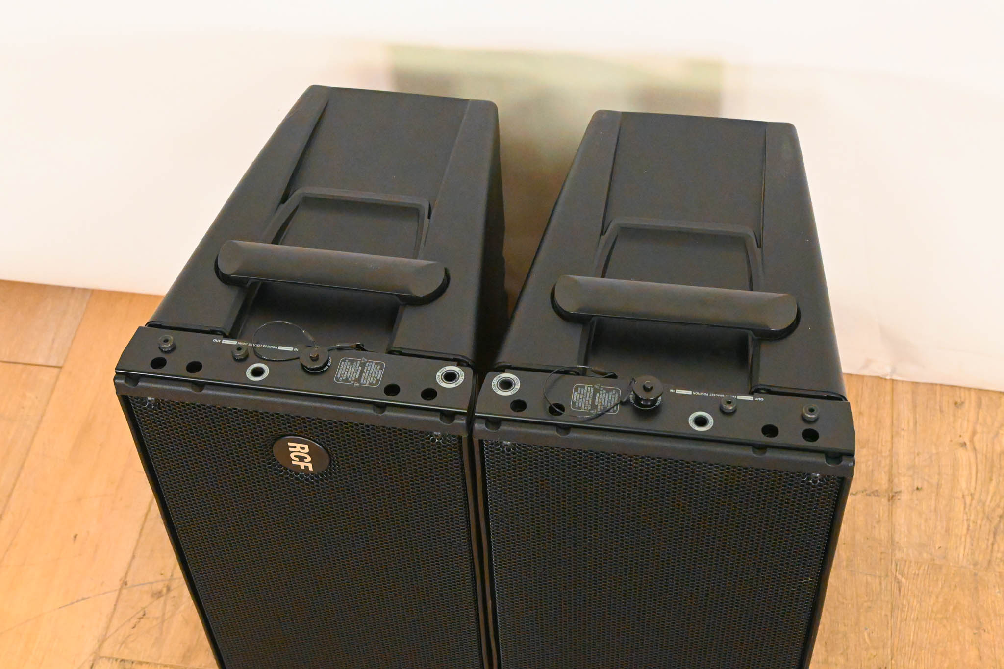 RCF HDL-10A Active Line Array Module (PAIR)