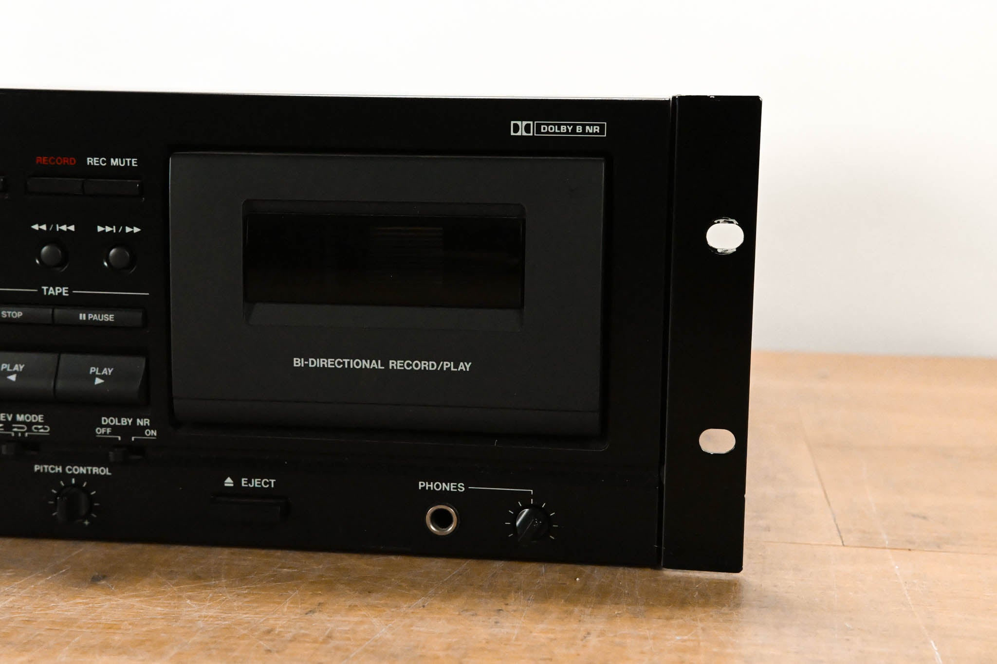 TASCAM CD-A500 3RU CD Player / Cassette Deck