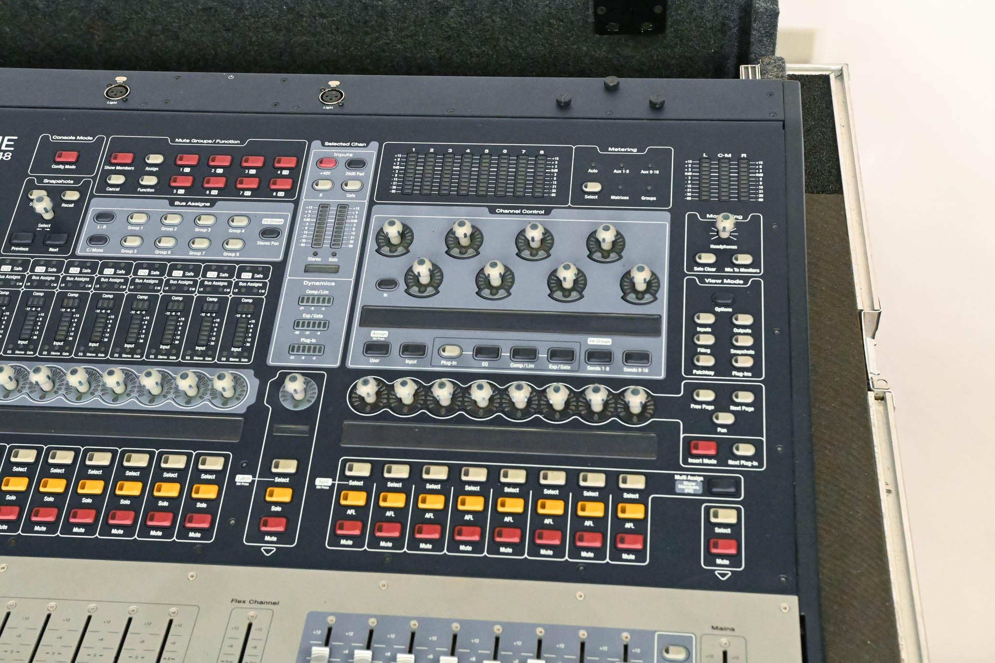 AVID VENUE SC48 Digital Audio Mixing Console with Road Case