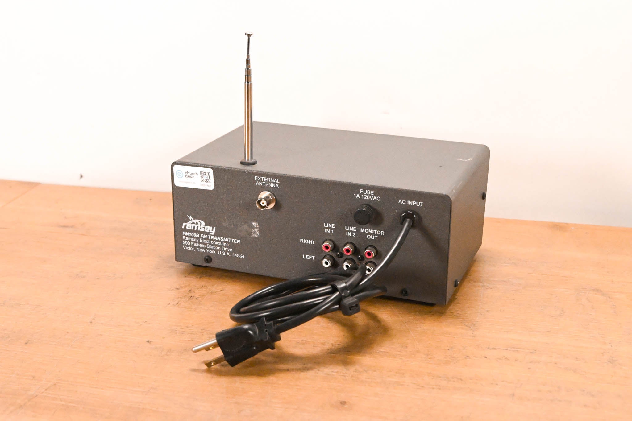 Ramsey FM100B Professional FM Stereo Transmitter