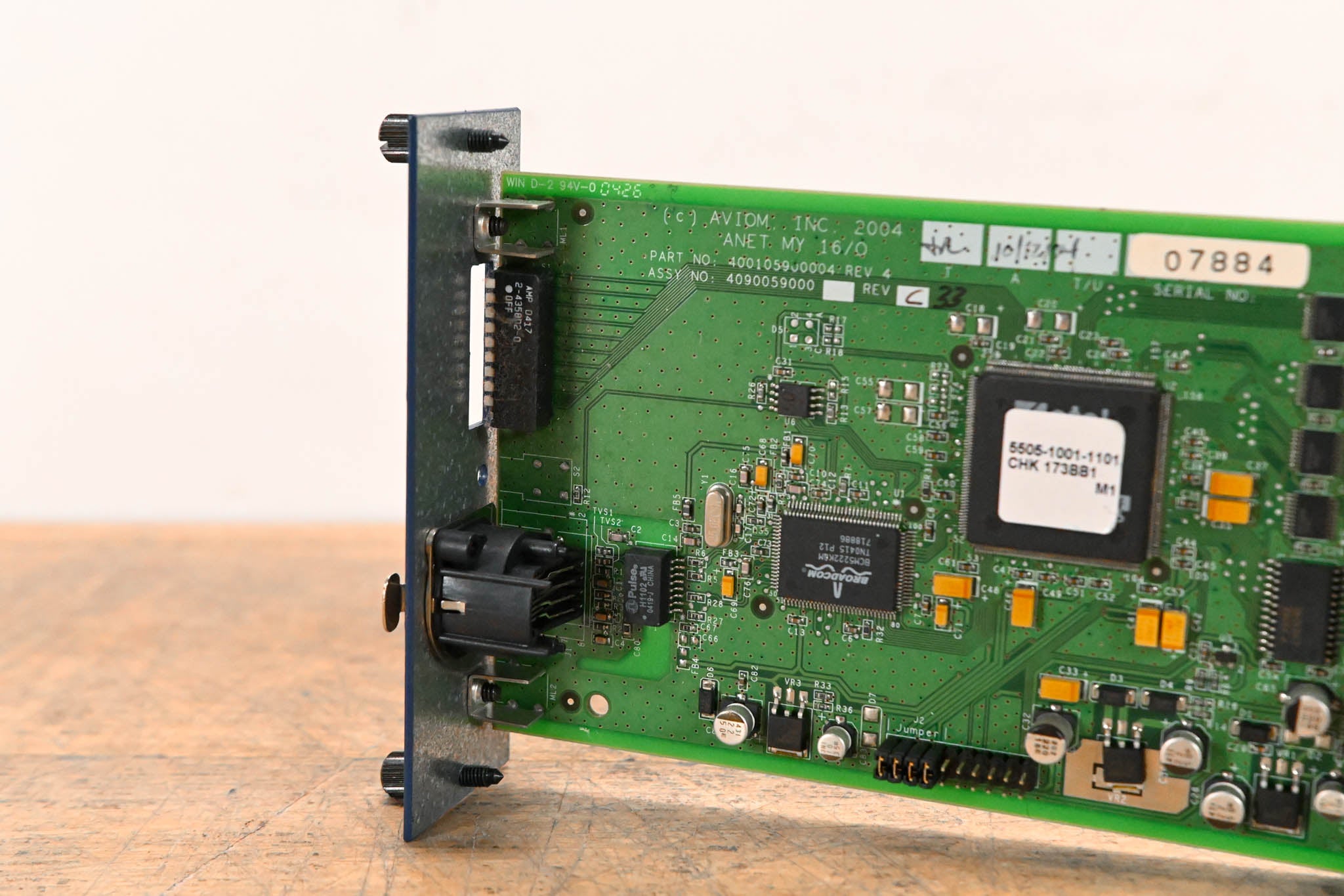 Aviom 16/o-Y1 A-Net Card for Yamaha Digital Products