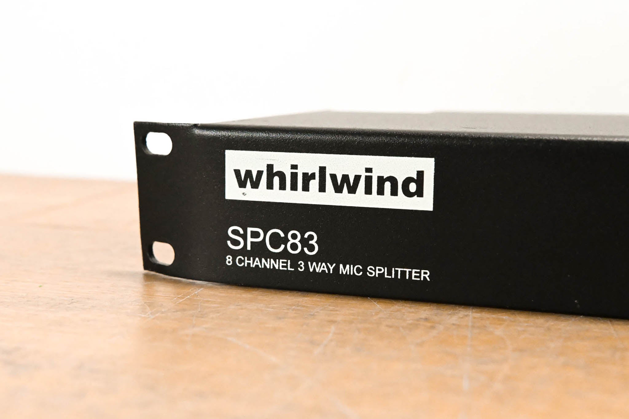 Whirlwind SPC83 8-Channel Mic Splitter w/ 1 Direct & 2 Isolated Outputs