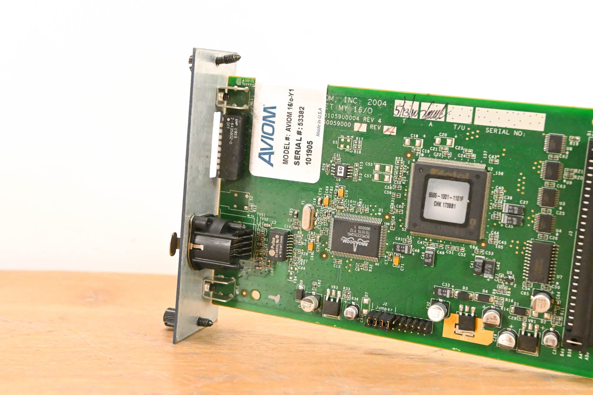 Aviom 16/o-Y1 A-Net Card for Yamaha Digital Products
