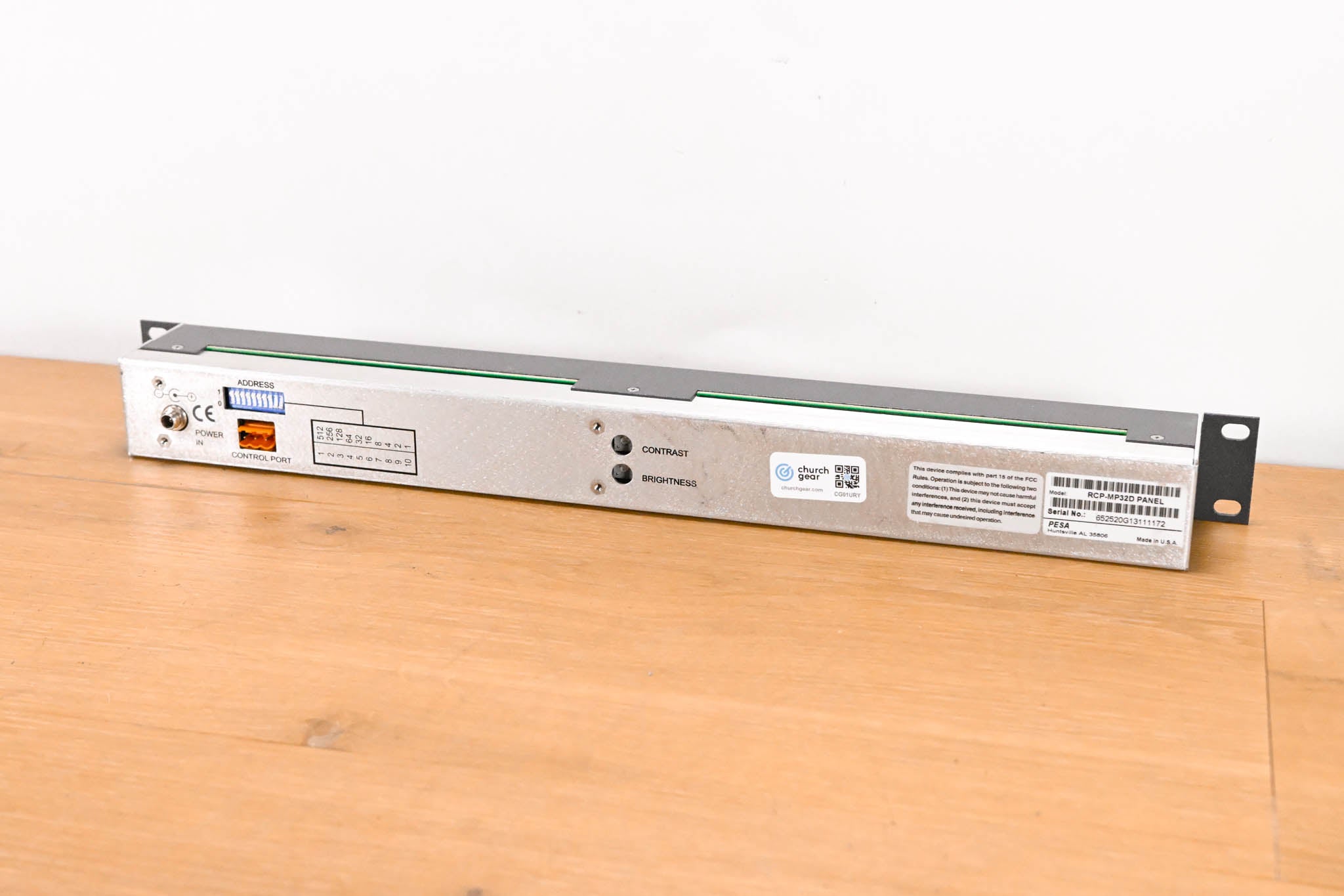 Pesa RCP-MP32D 32-Position Multi-Programmable Control Panel (NO PSU)