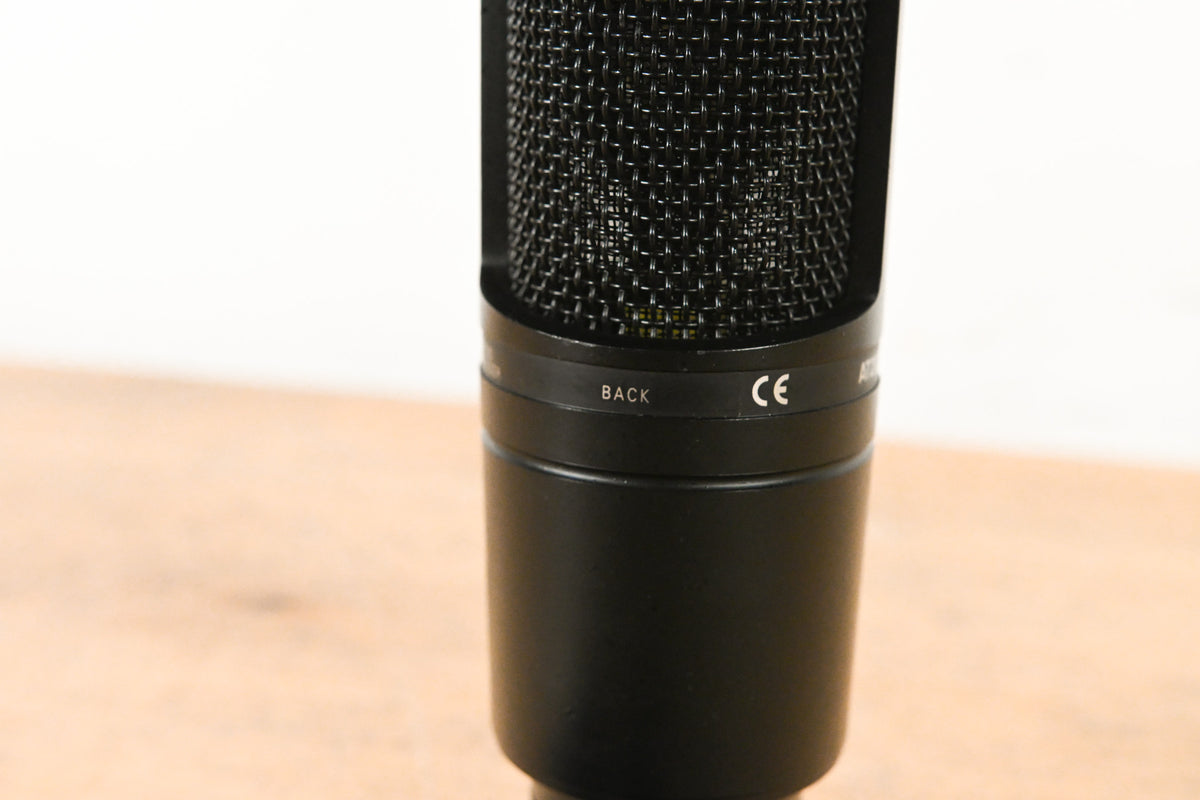 Audio-Technica AT2020 Cardioid Condenser Microphone