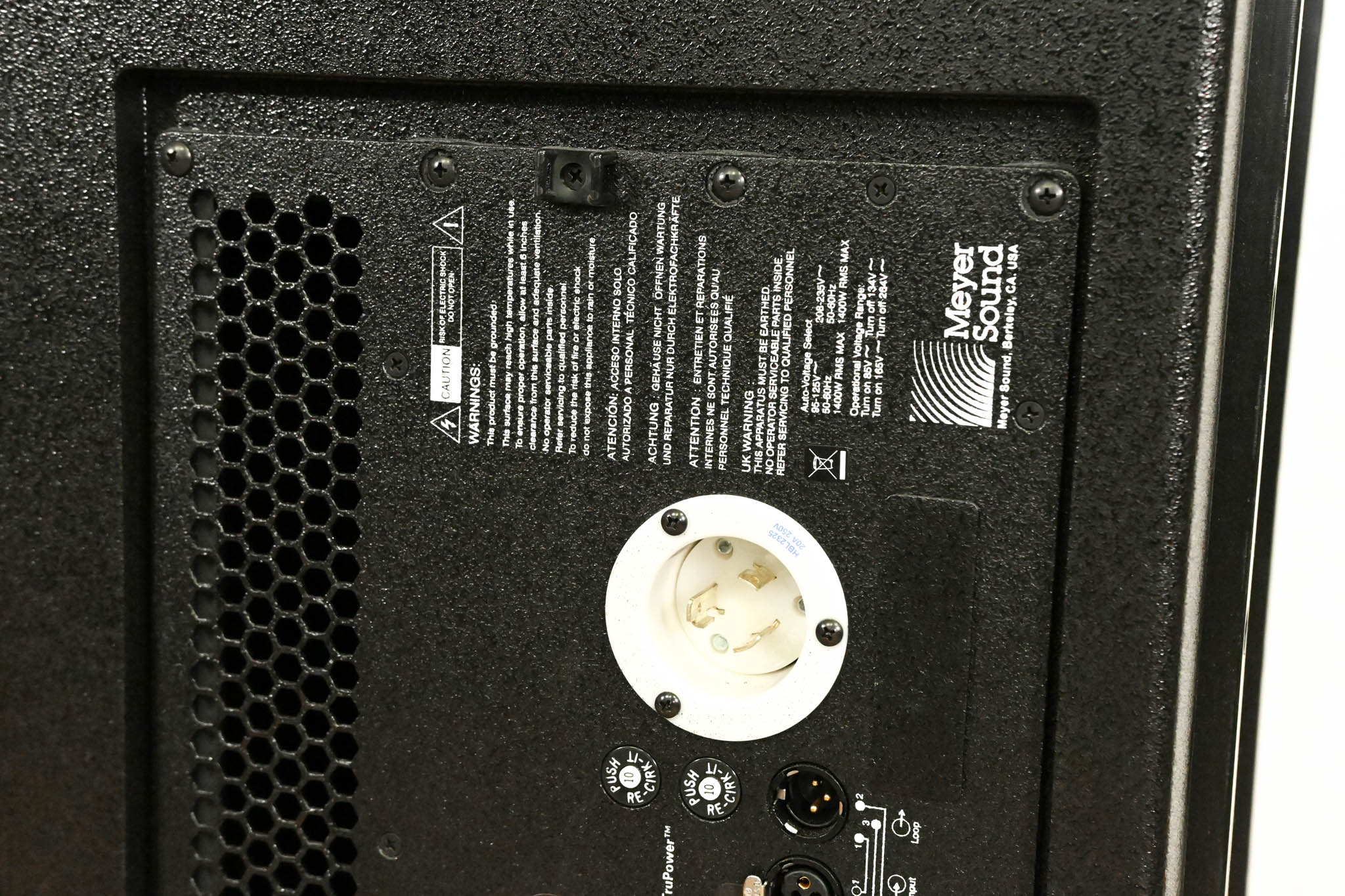 Meyer Sound 600-HP Compact High-Power Subwoofer