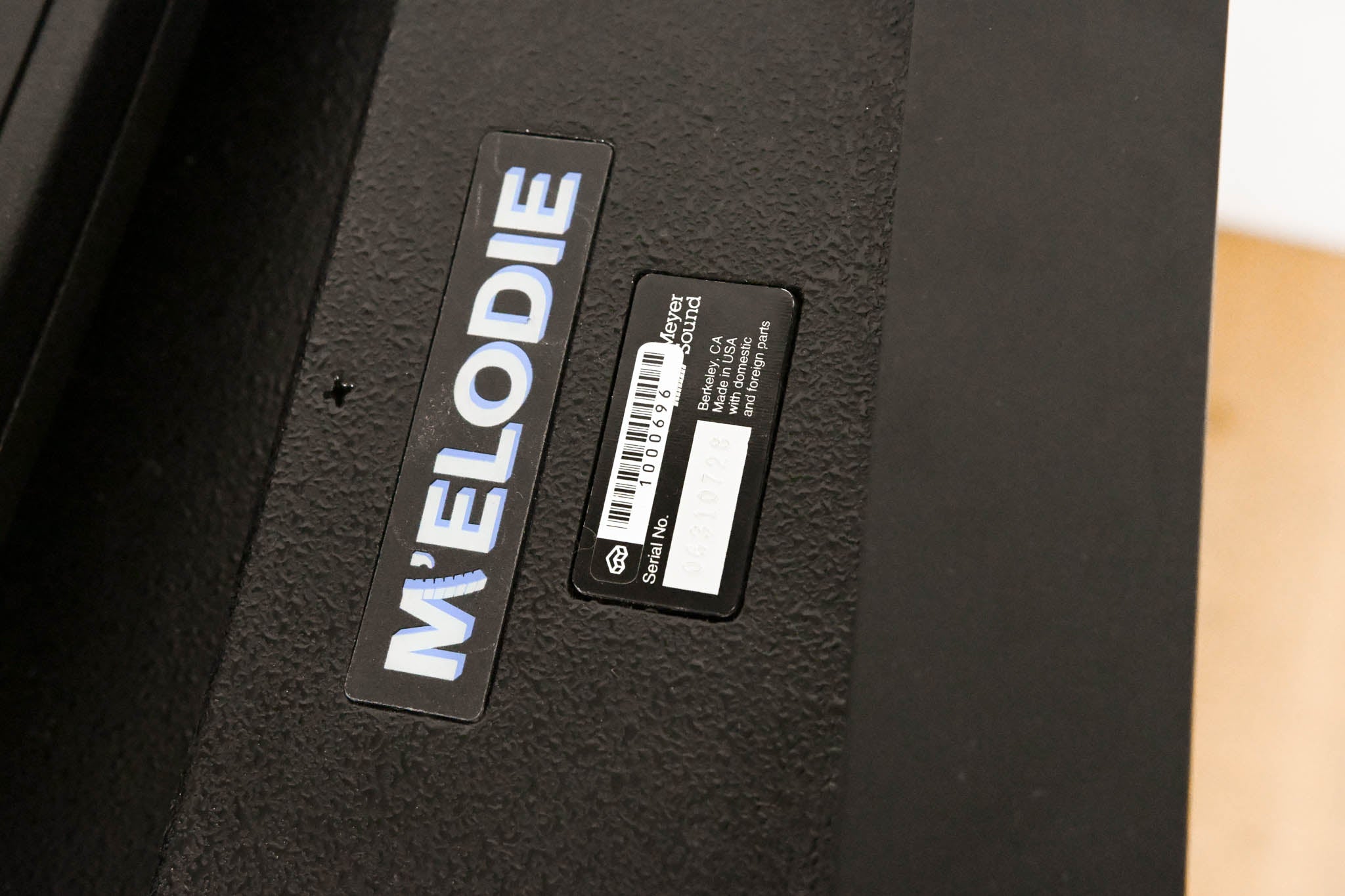 Meyer Sound M'elodie High-Power Curvilinear Array Loudspeaker (PAIR)
