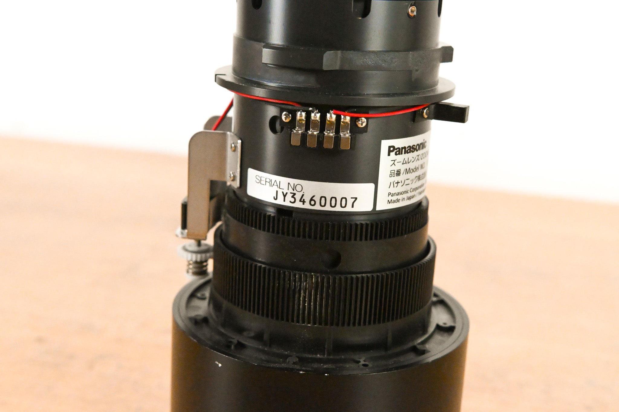 Panasonic ET-DLE250 1-Chip DLP Projector Fixed Zoom Lens