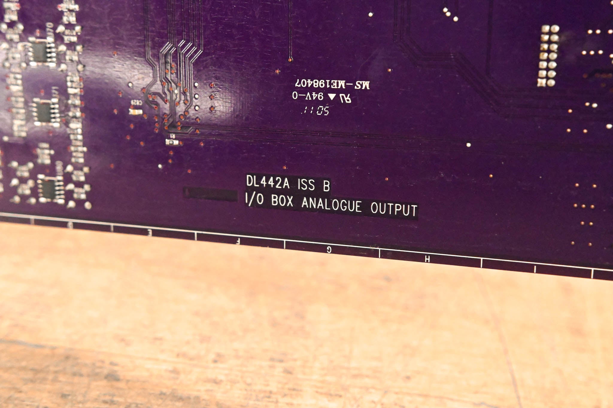Midas DL442 8-Channel Analog Line Output Card