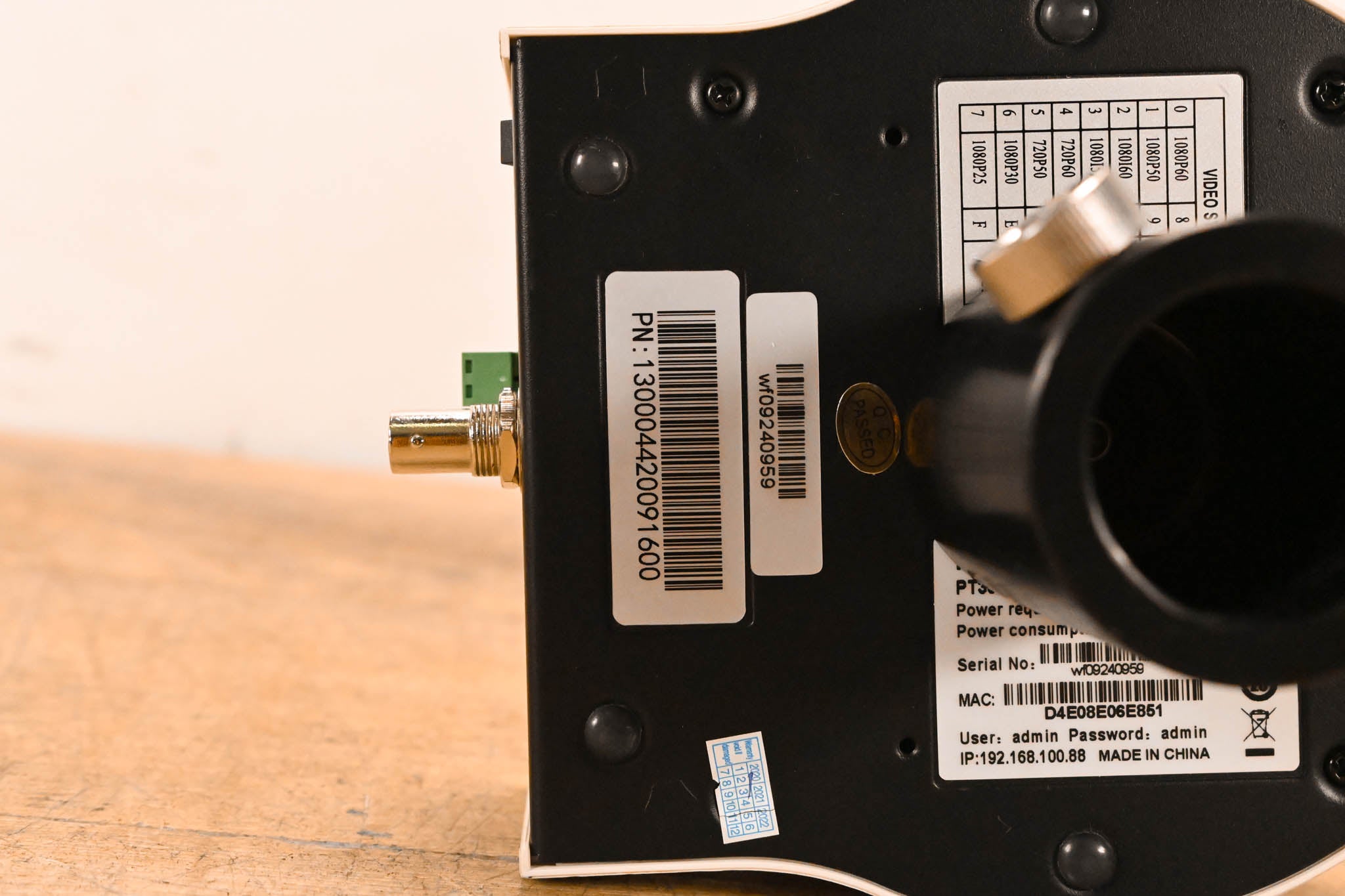 PTZOptics PT30X-SDI-WH-G2 30X-SDI Gen 2 PTZ Camera (NO POWER SUPPLY)