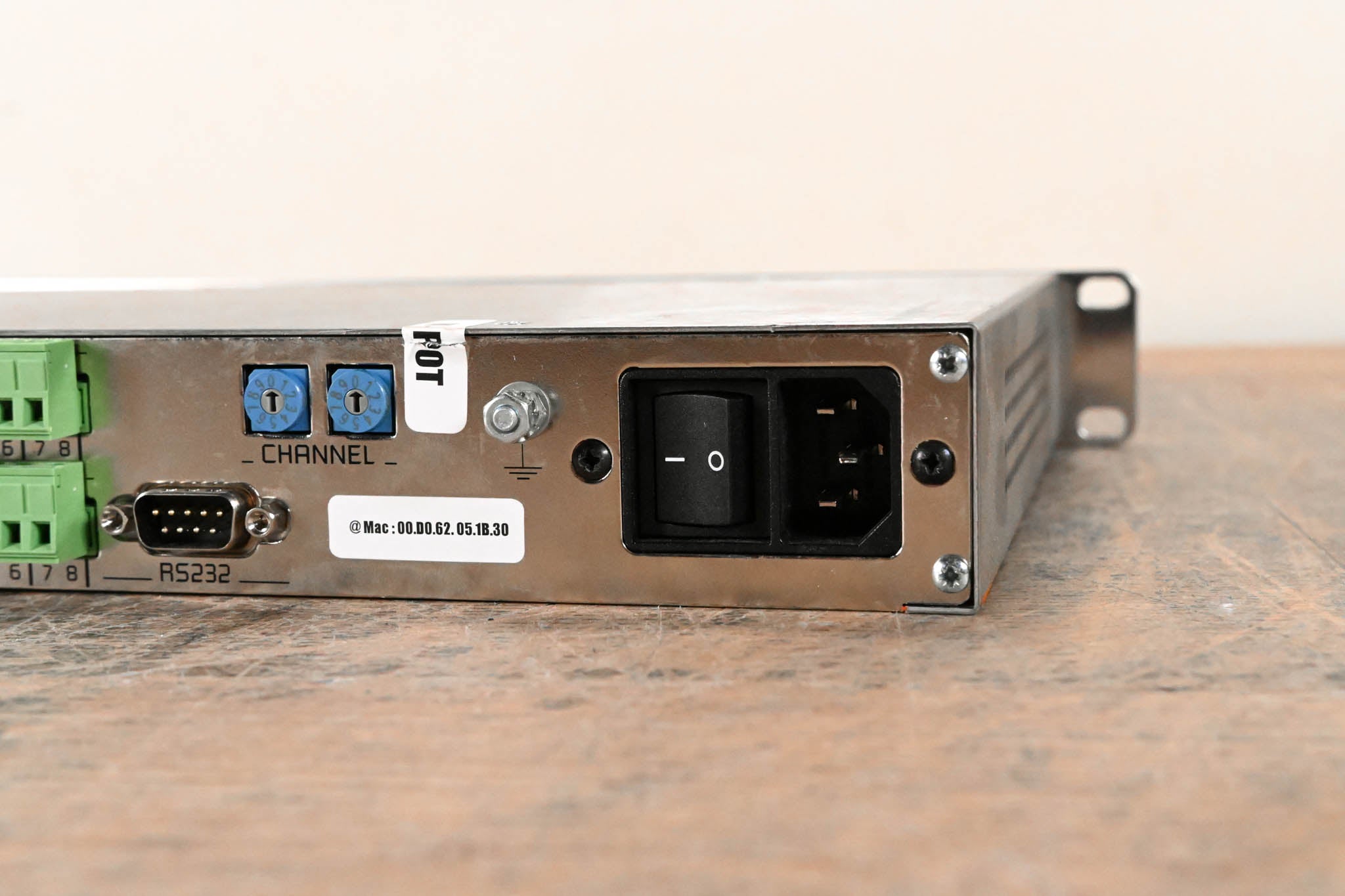 Digigram EtherSound ES8OUT TB Ethernet Audio Bridge