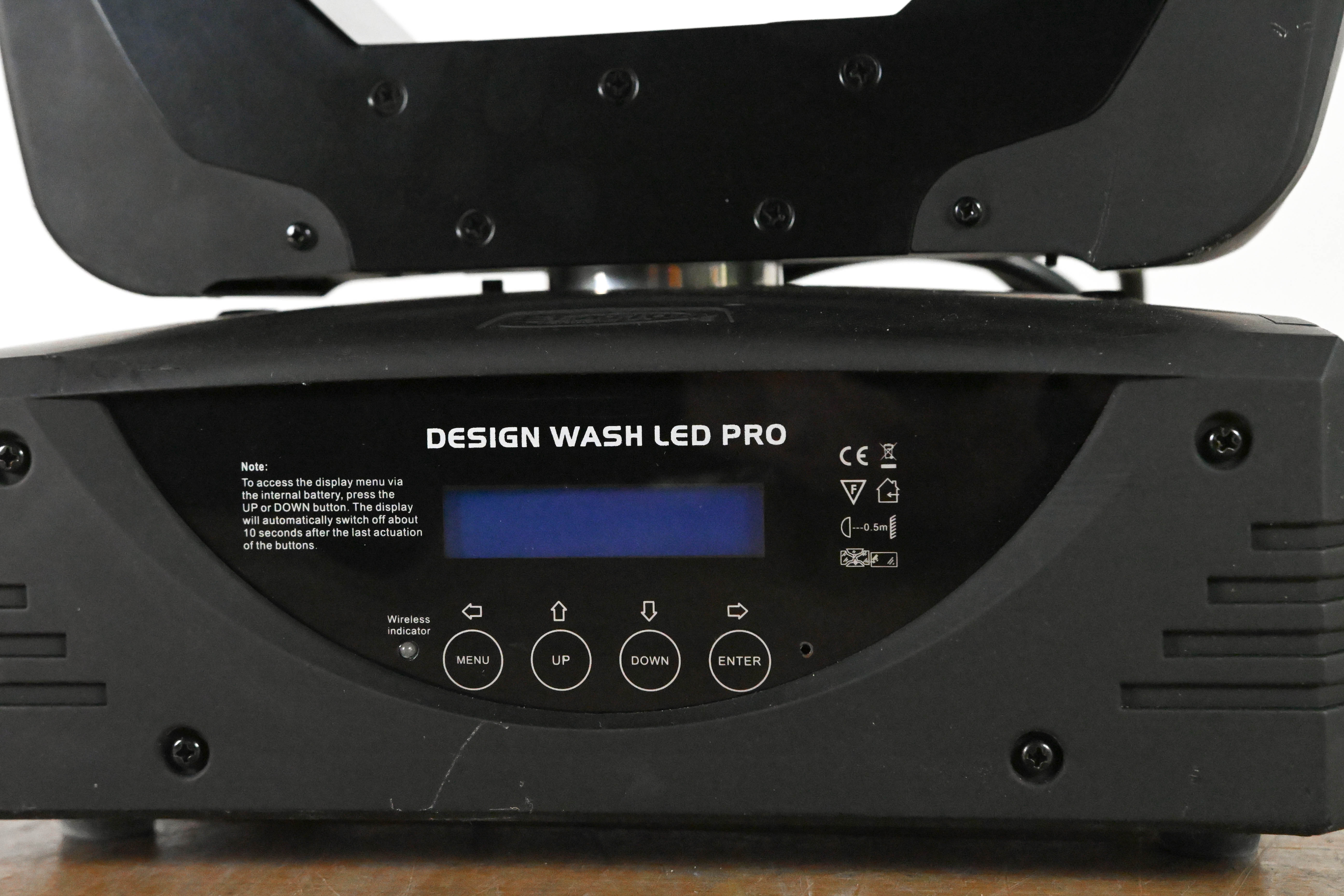 Elation Design Wash LED Pro RGBW LED Moving Head Wash Light