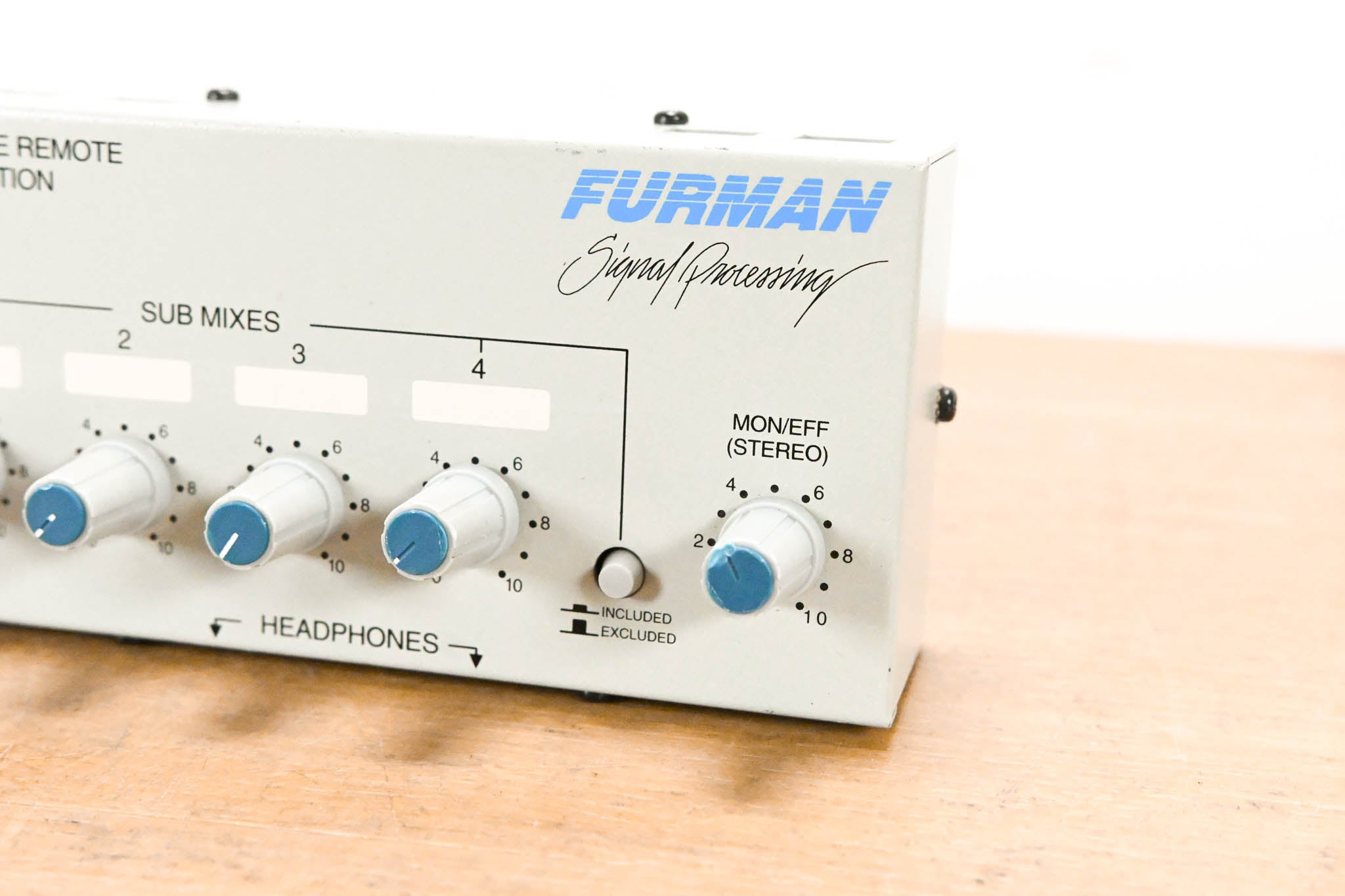 Furman HR-6 6-Channel Headphone Mixing Station
