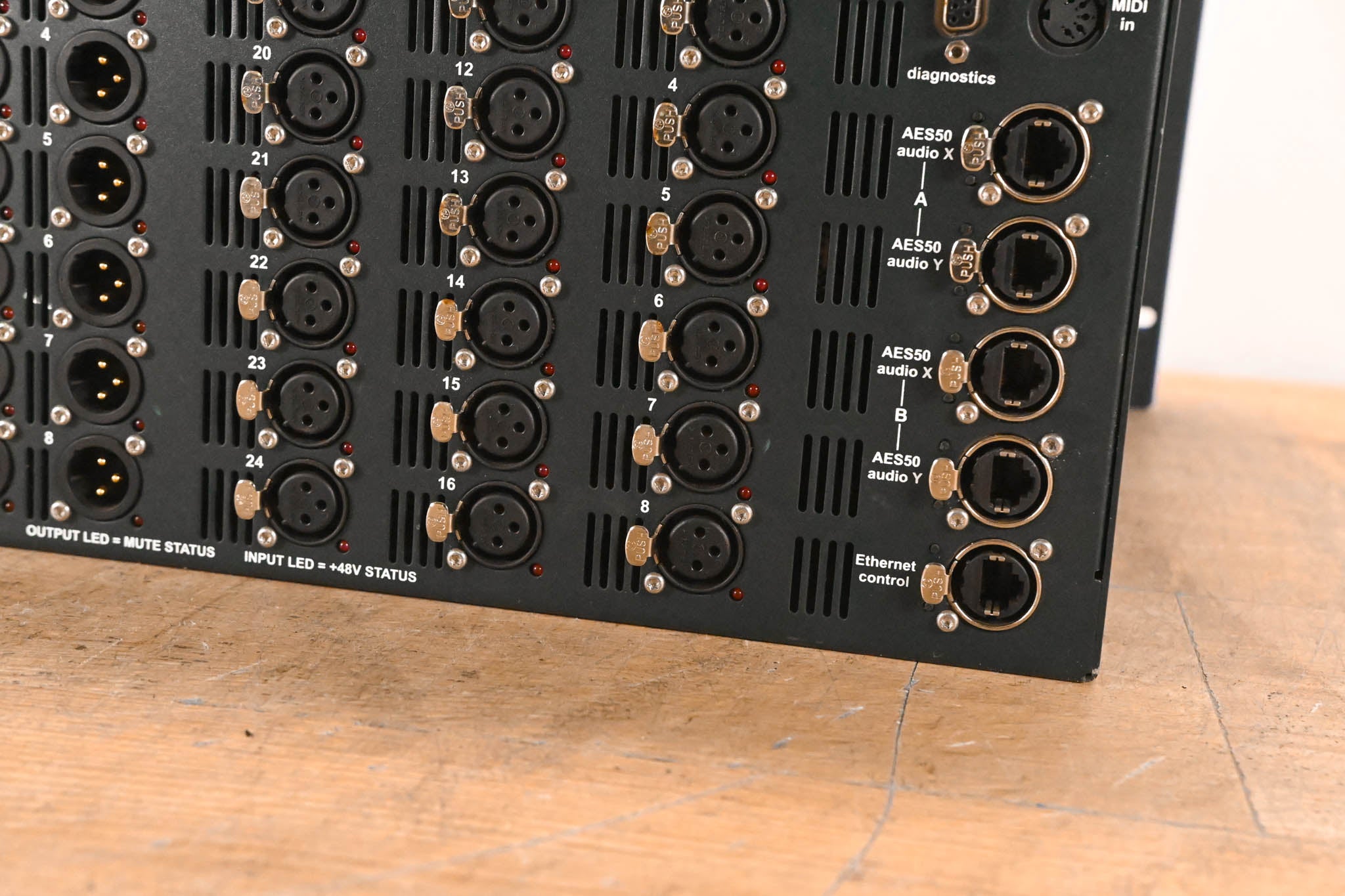 Midas DL231 24x24 Active Microphone Splitter