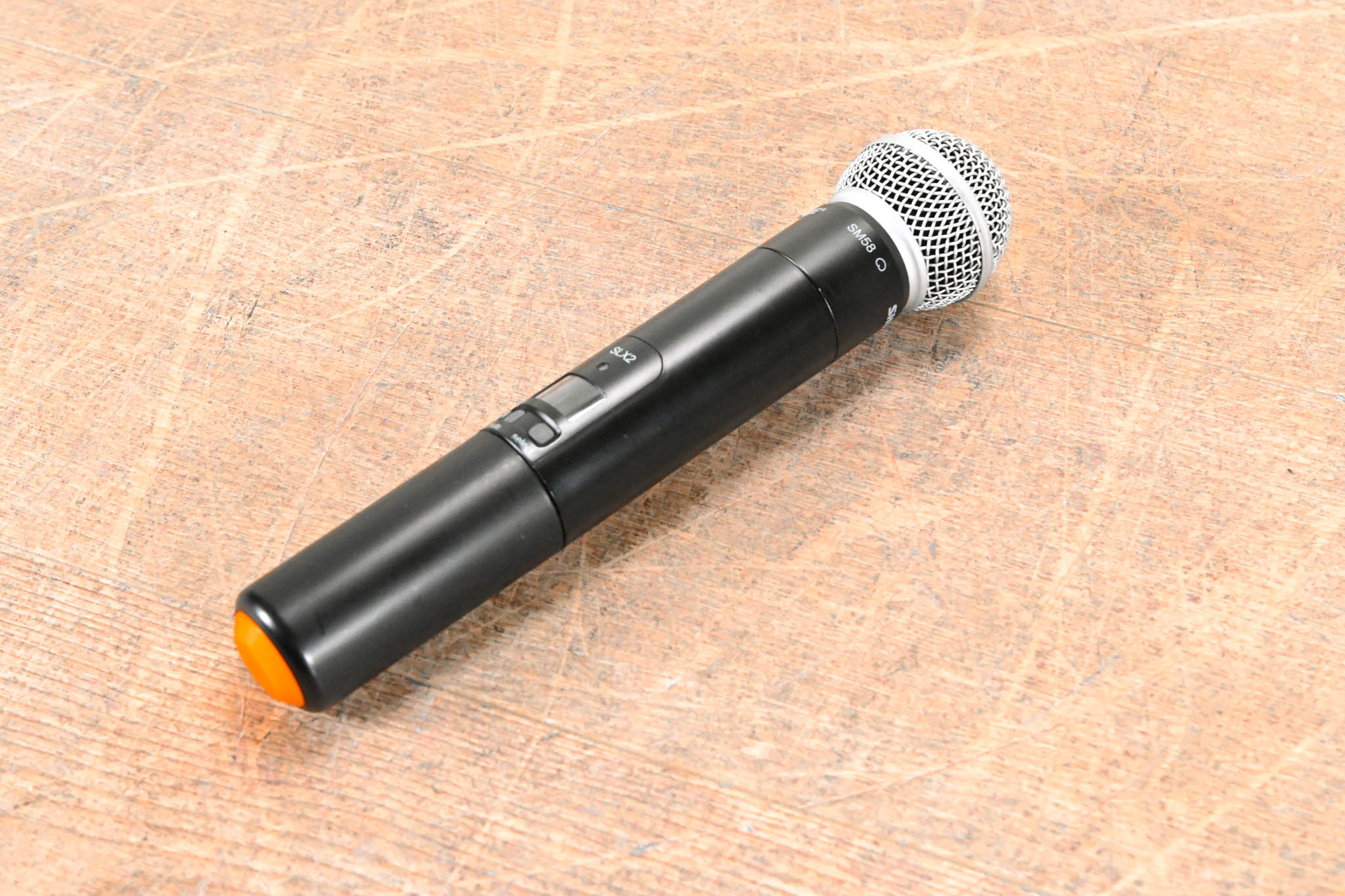 Shure SLX2/SM58 Wireless Handheld Transmitter - H19 Band