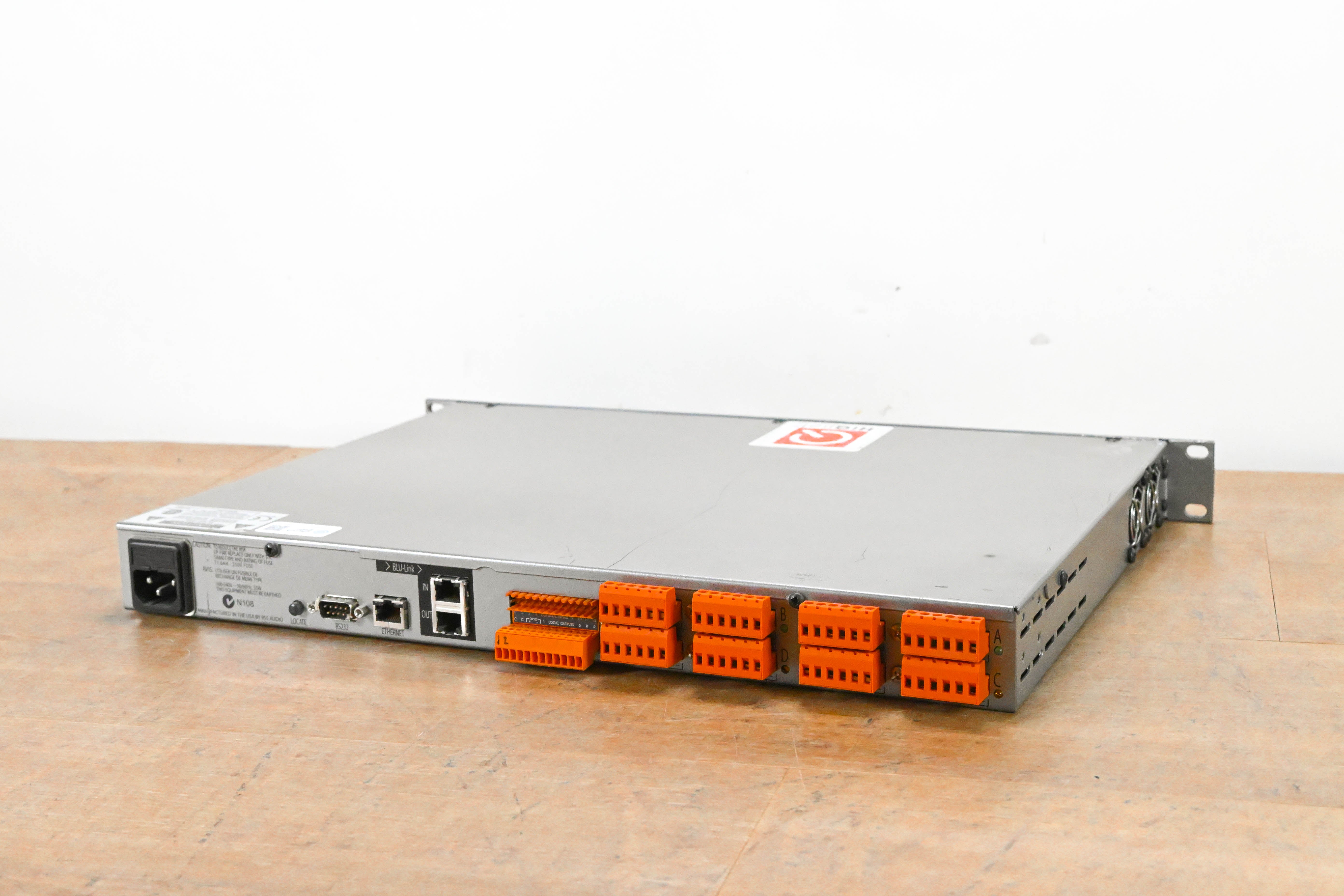 BSS London BLU-160 Networked Signal Processor