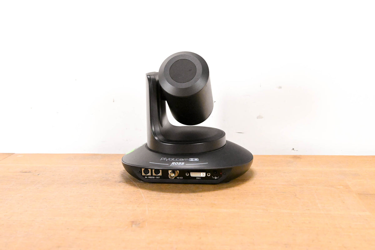Ross PIVOTCam-20 HD PTZ Camera with 20x Optical Zoom (NO POWER SUPPLY)