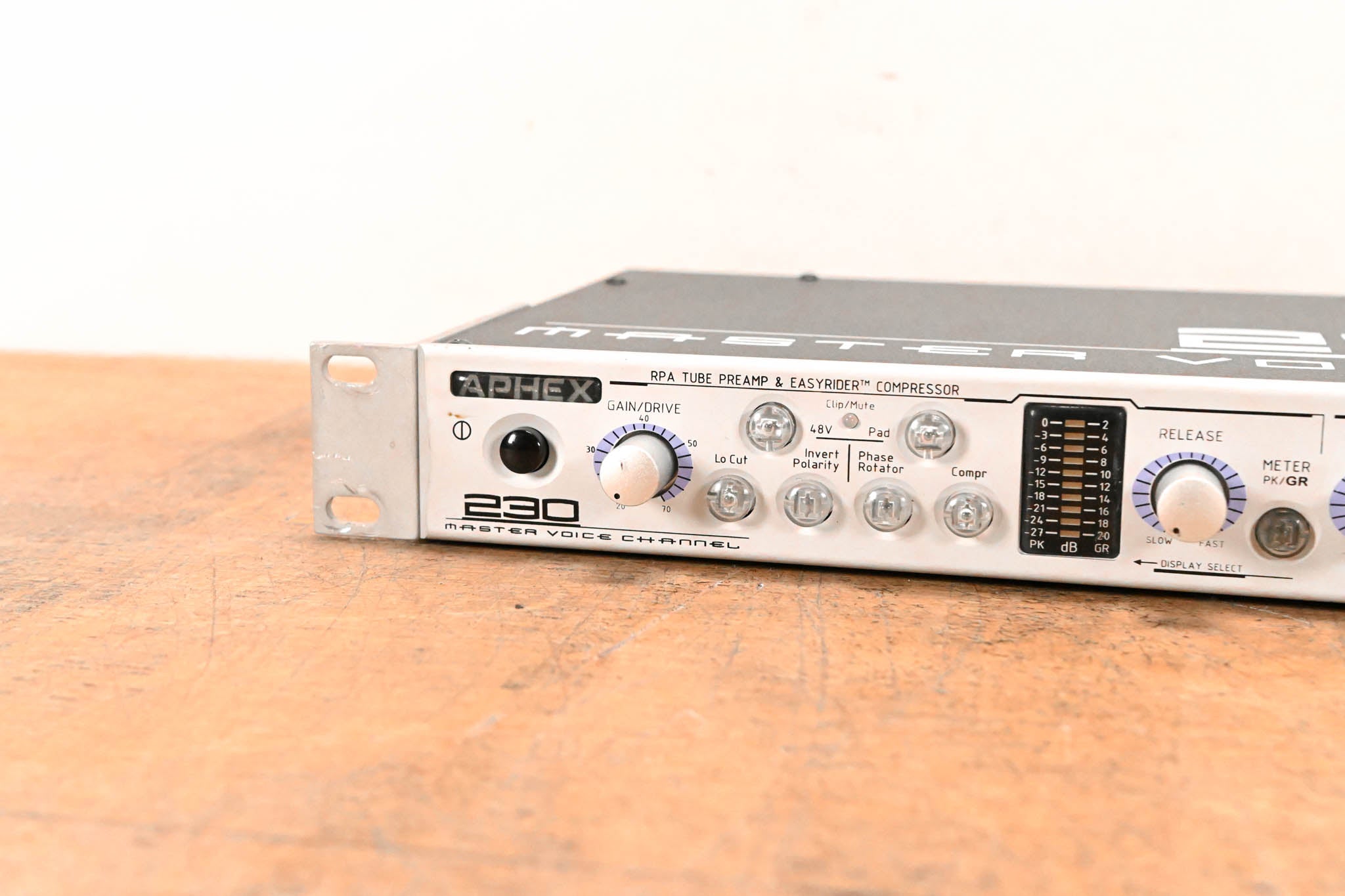Aphex 230 Master Vocal Channel Strip