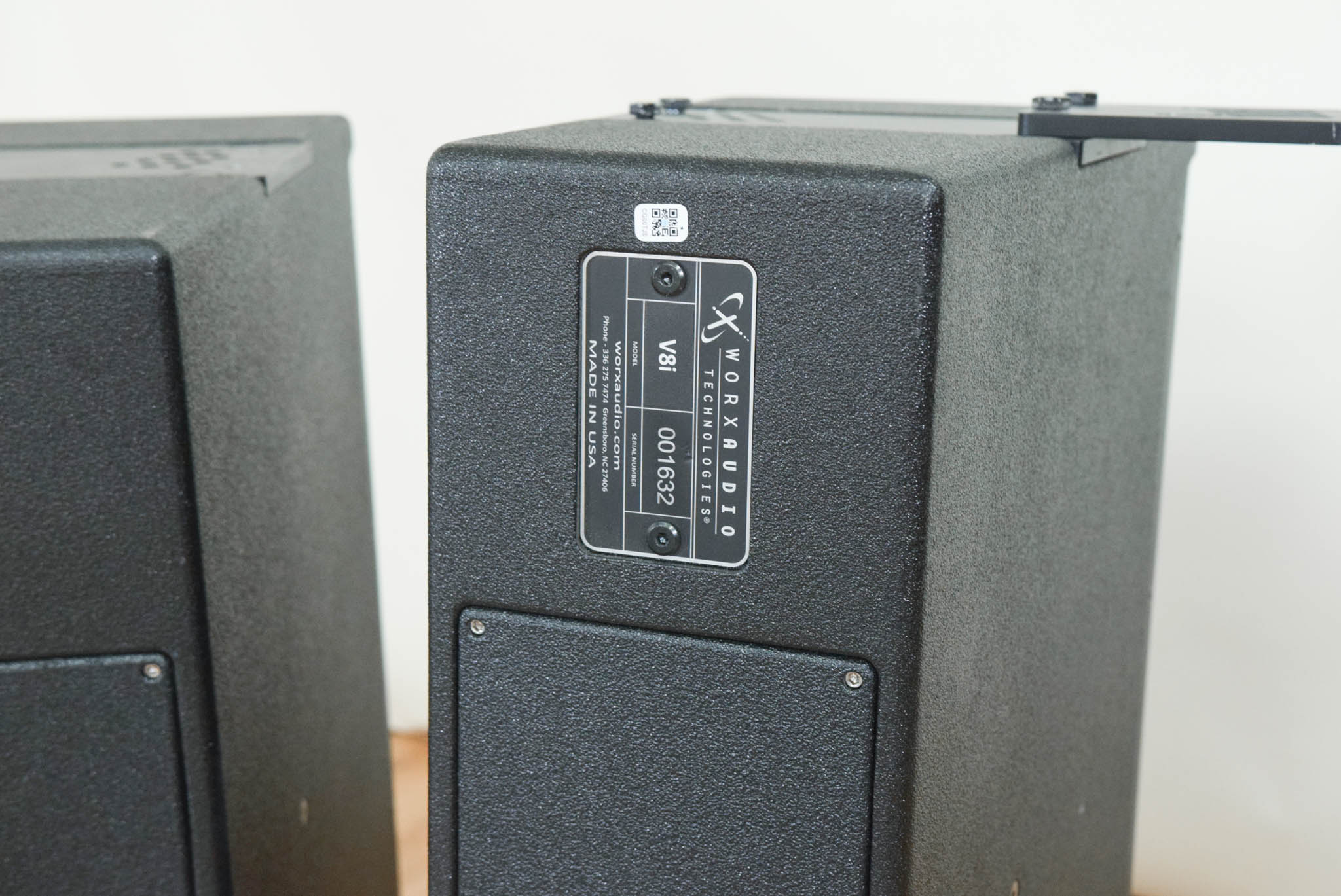 WorxAudio V8i Two-Way Line Array Loudspeaker (PAIR)