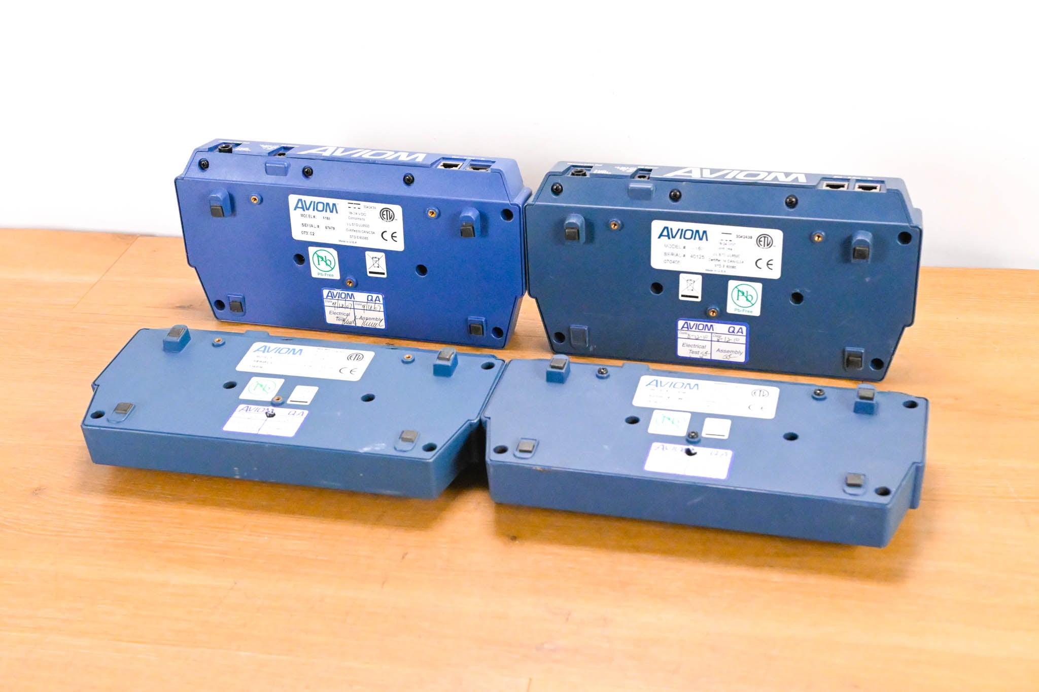 Aviom A-16II Personal Mixer (Pack of 4)