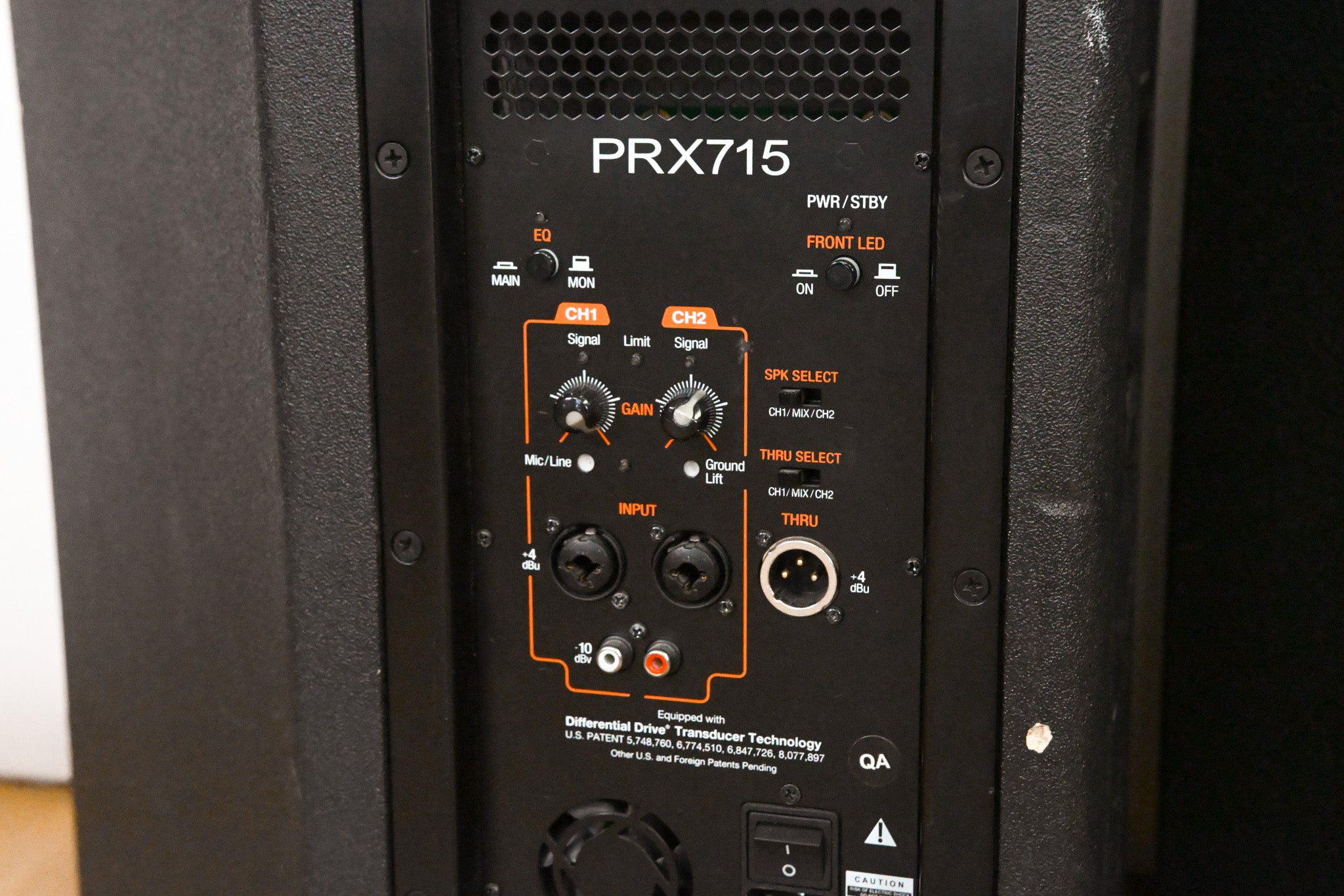 JBL PRX715 15" Two-Way 1500W Powered Loudspeaker (PAIR)