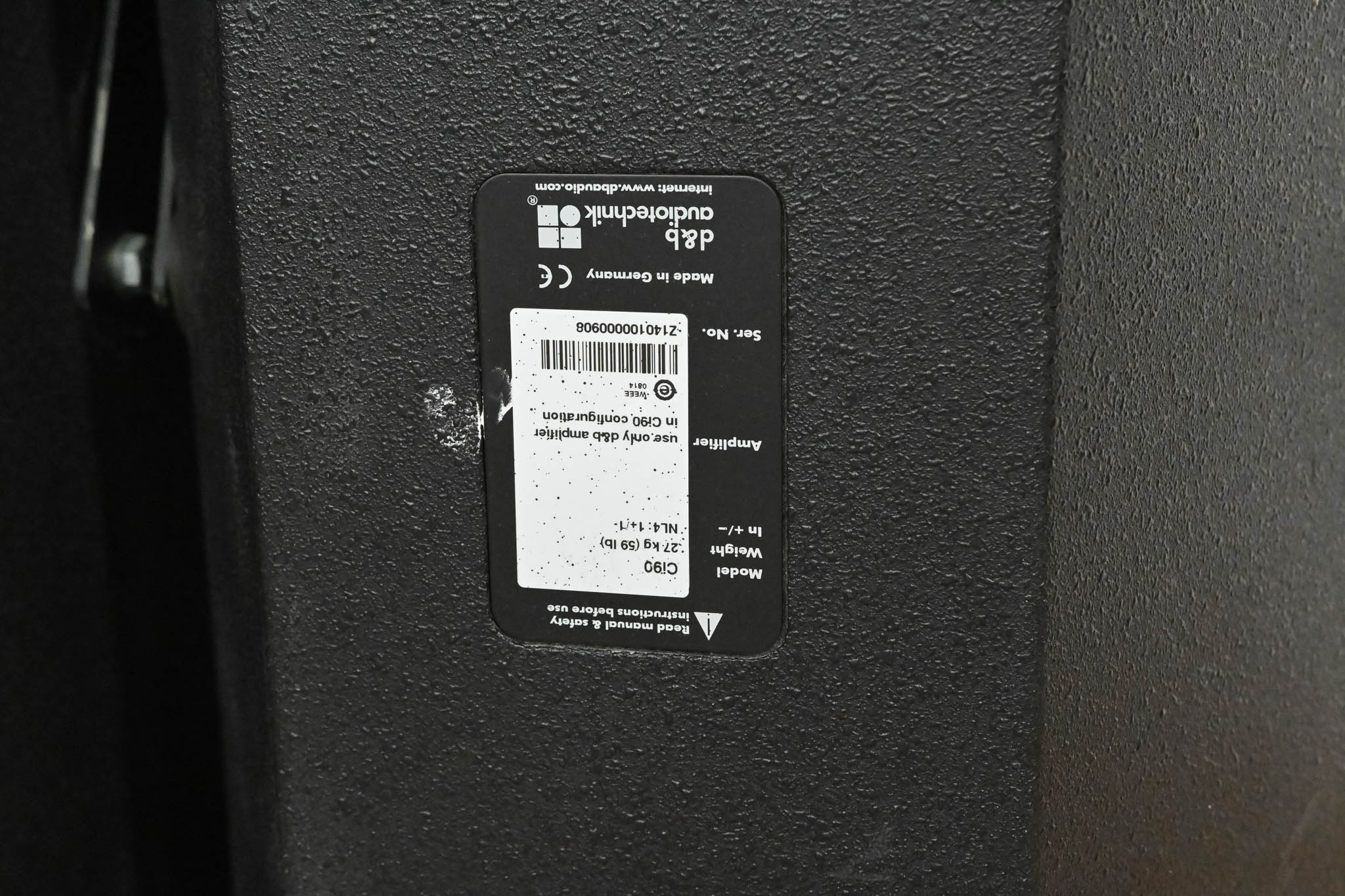 d&b audiotechnik Ci90 Full Range 2-Way Passive Loudspeaker (PAIR)