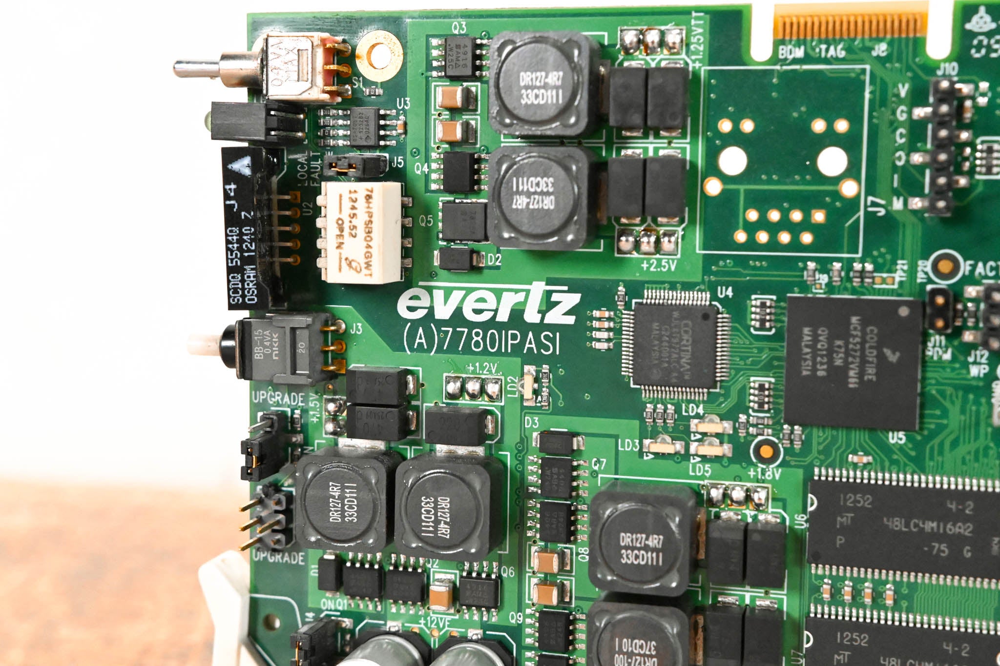 Evertz 7880IP-ASI-IP ASI/SDI IP Encapsulator for 7700/7800 Multiframe