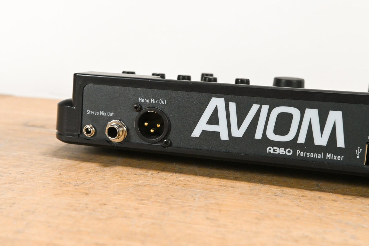 Aviom A360 36-Channel Personal Mixer