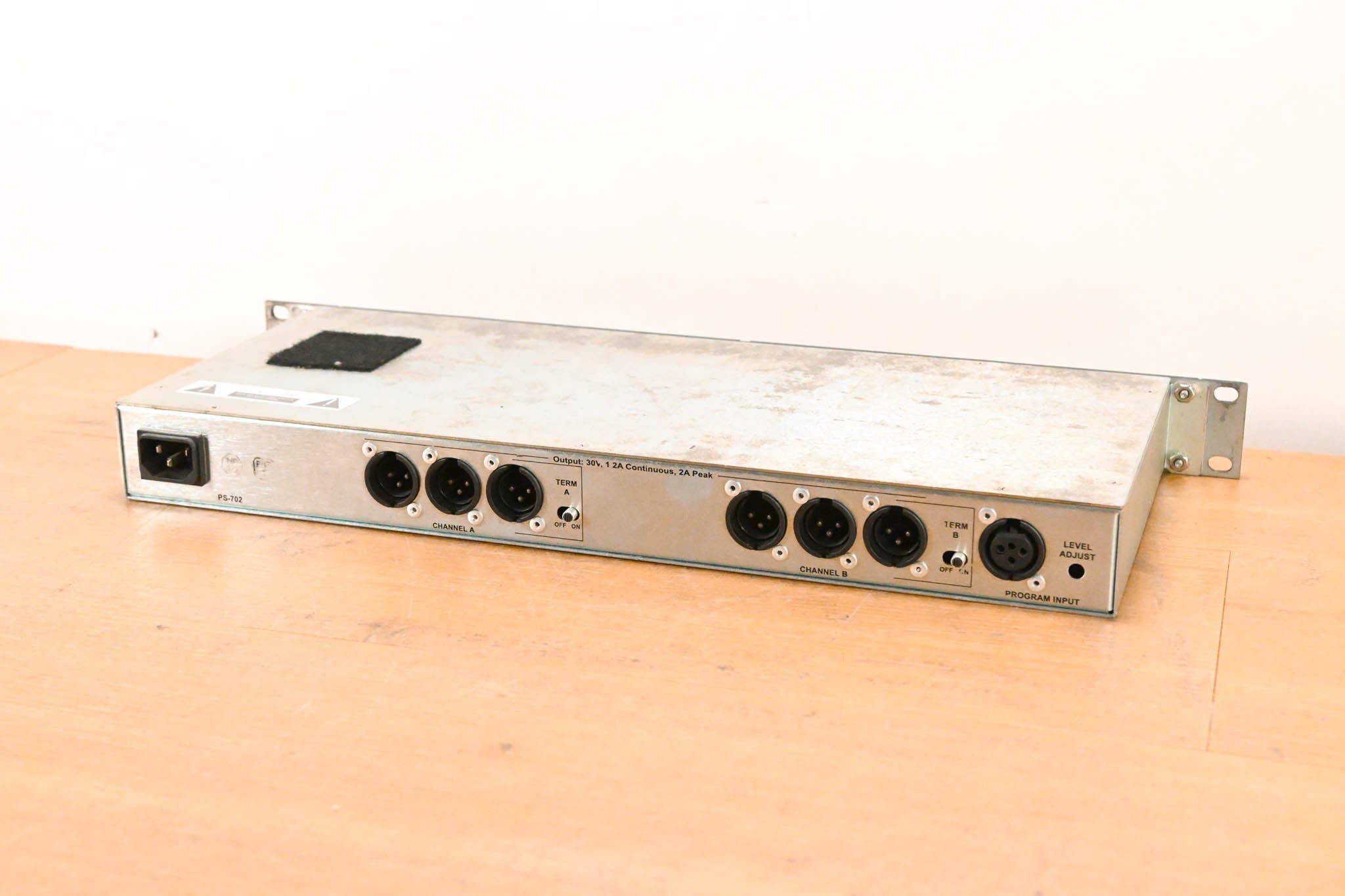 Clear-Com PS-702 2-Channel Intercom Power Supply