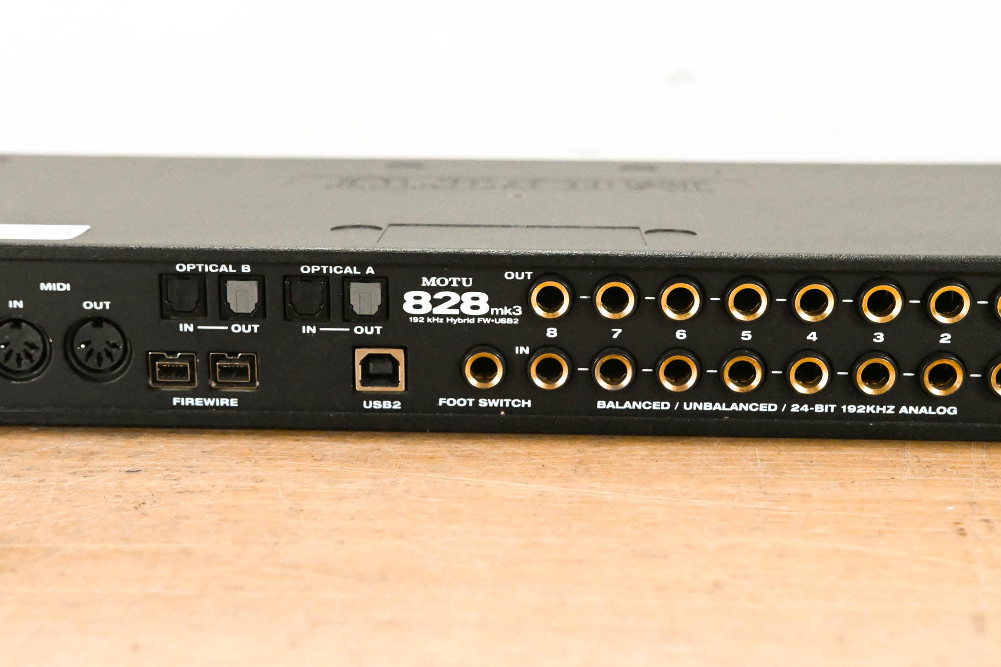 MOTU 828mk3 Hybrid FireWire Audio Interface