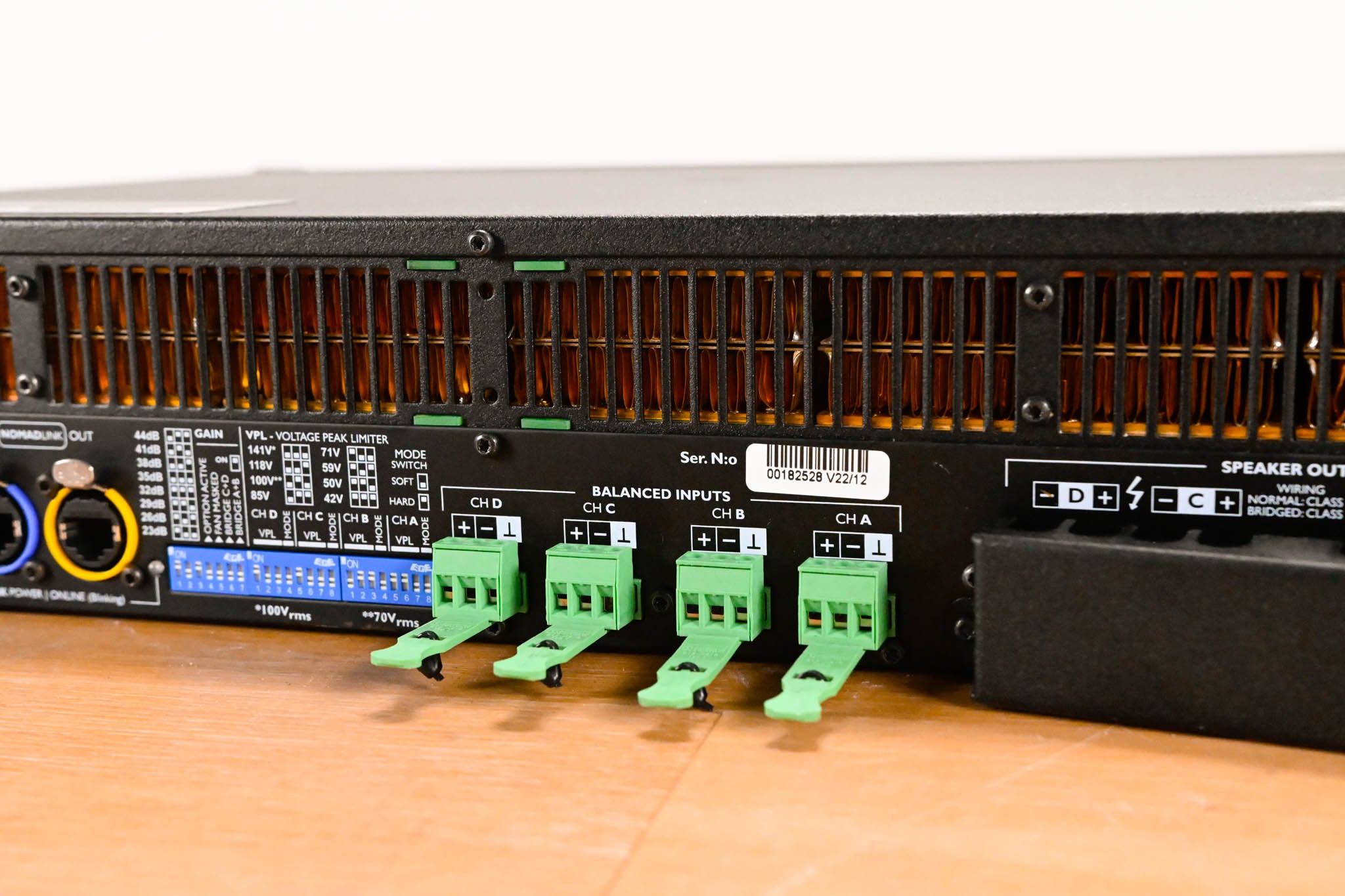 Lab Gruppen C 88:4 4-Channel Power Amplifier