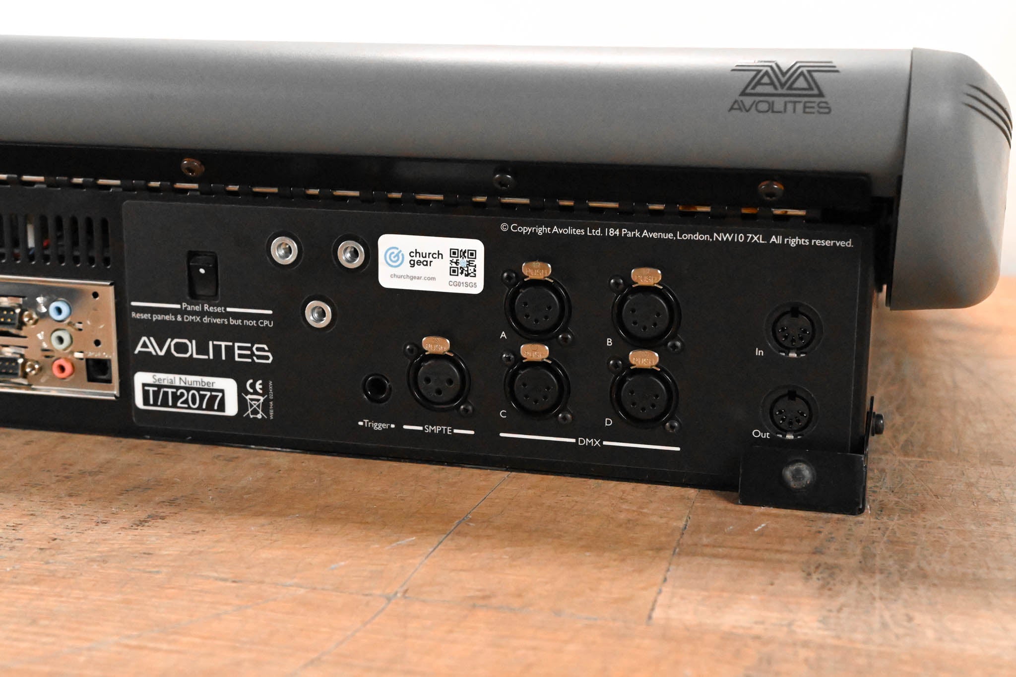 Avolites Tiger Touch II Lighting Console