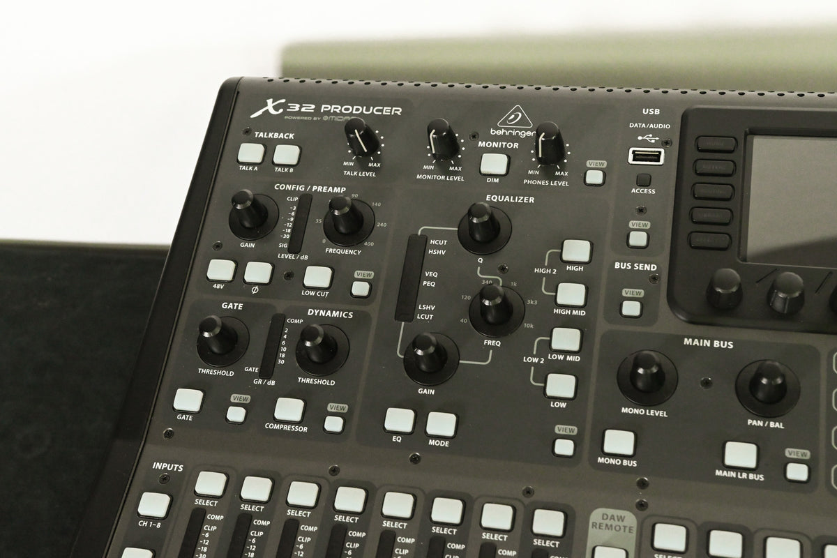 Behringer X32 Producer 40-Channel Rack-Mountable Digital Mixing Console