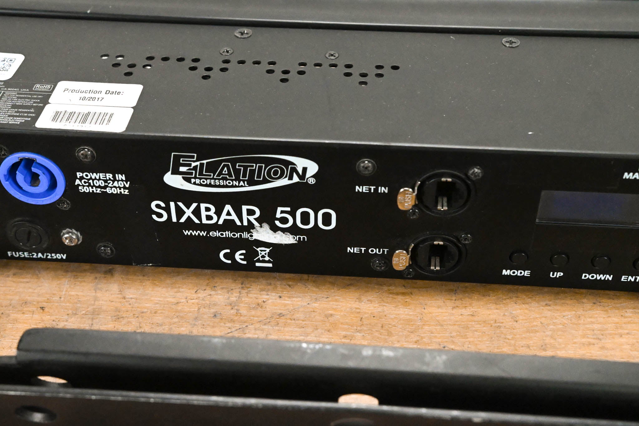 Elation SIXBAR 500 6x 12W RGBAW+UV LED Batten Fixture