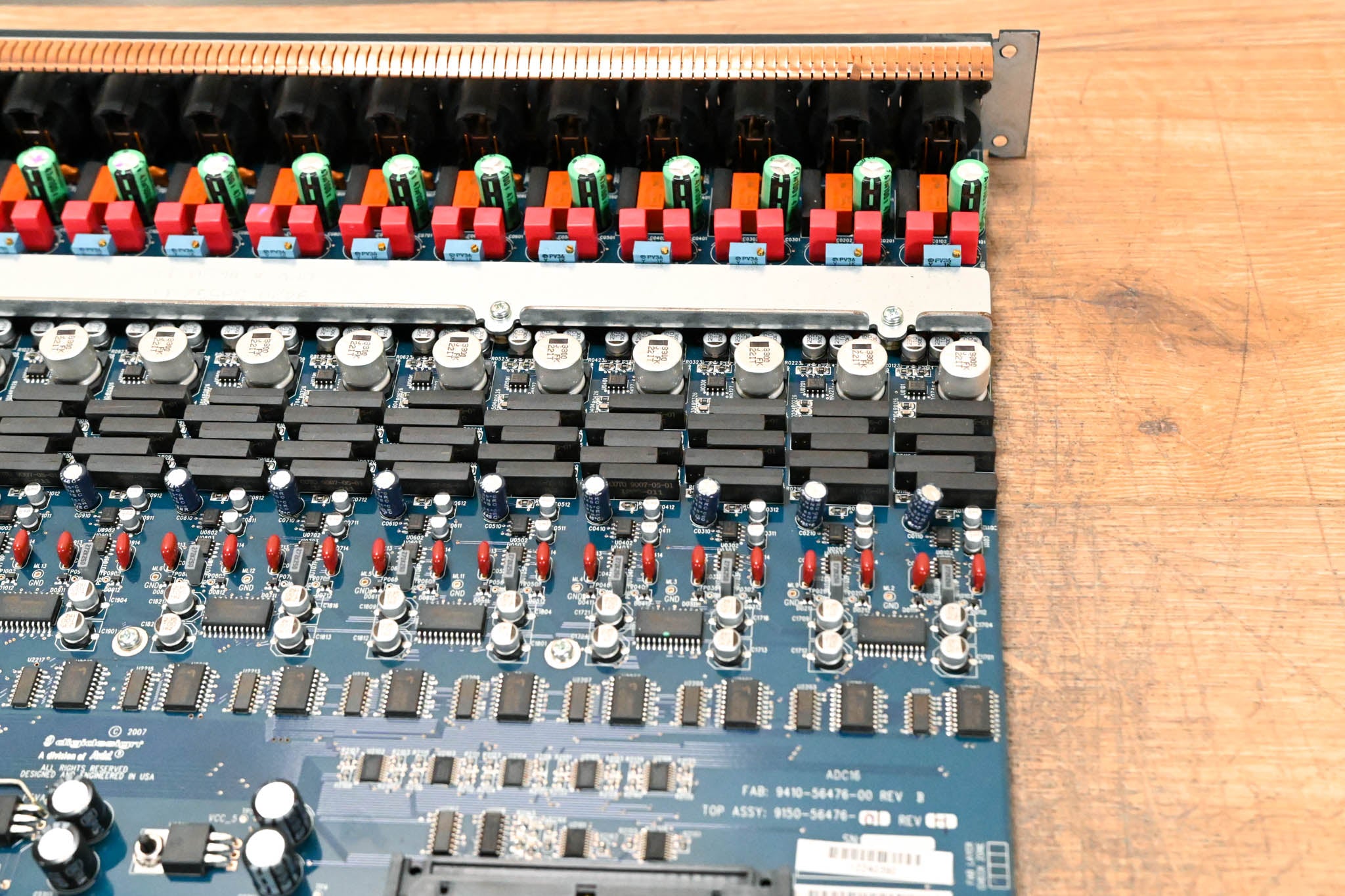 AVID AI16 Analog Input Card for VENUE Mix Rack Systems