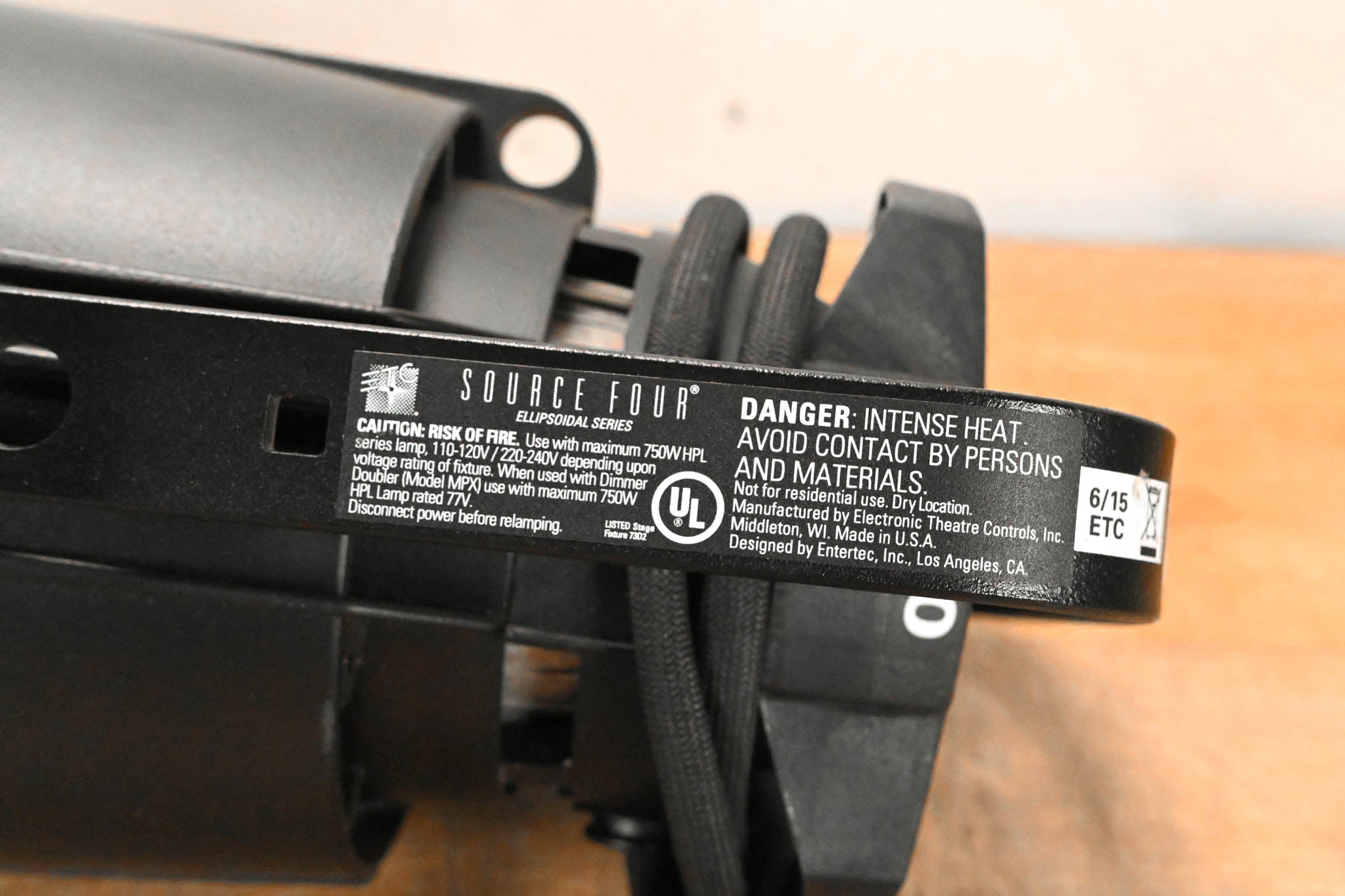 ETC Source Four 750 19 Degree Ellipsoidal Light