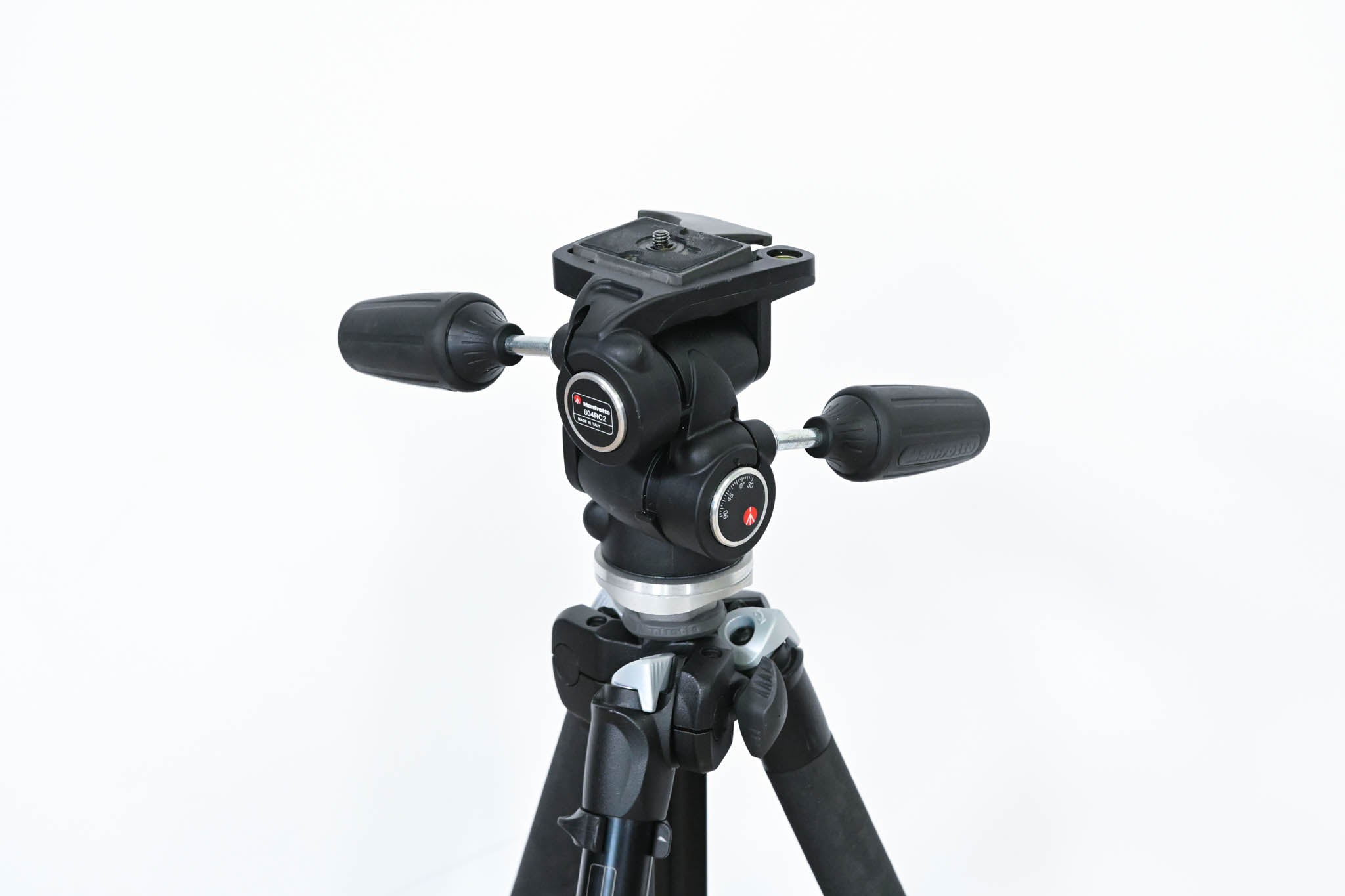 Manfrotto 804RC2 Pan Tilt Head with 290 3-Stage Aluminum Tripod