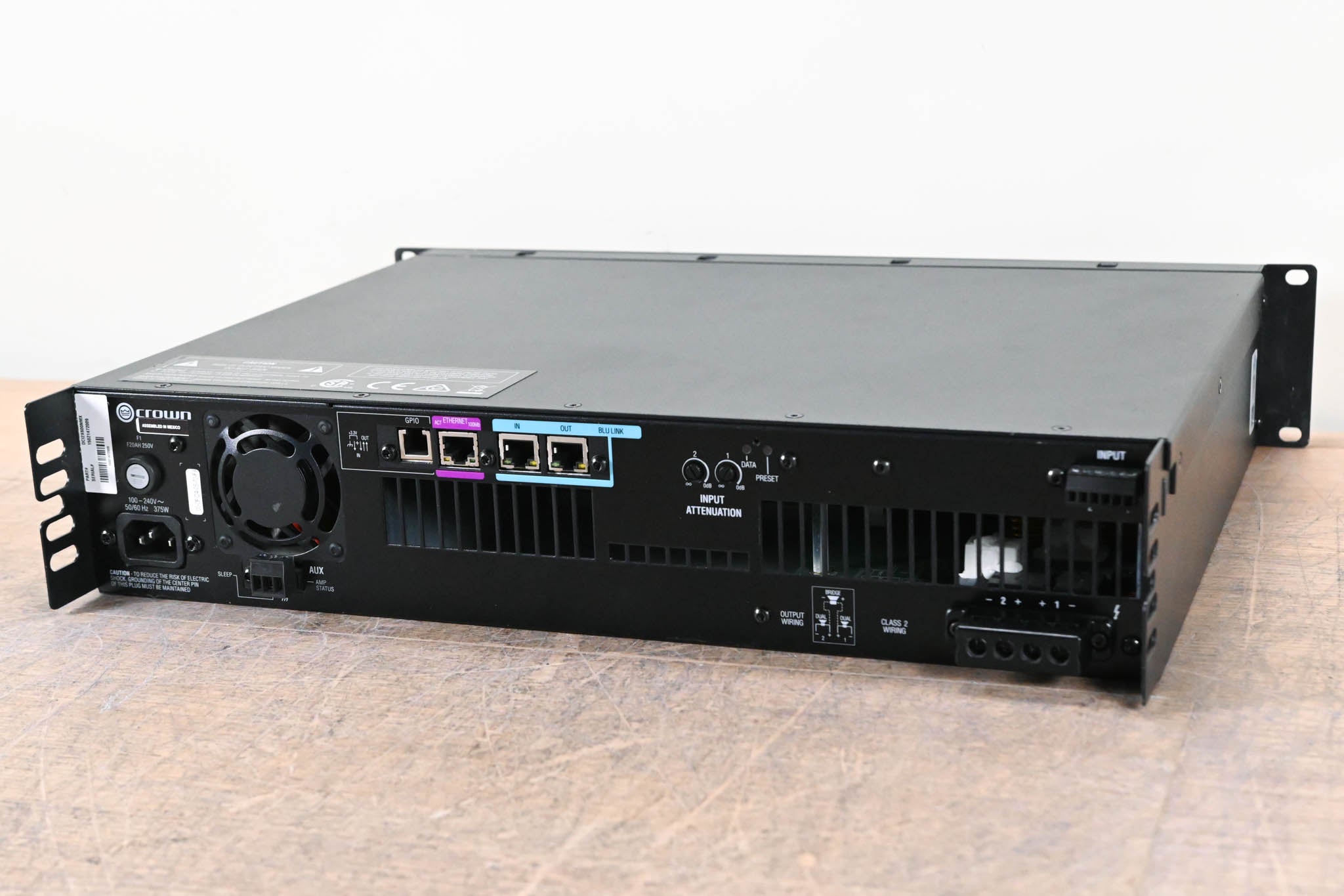 Crown DCi 2|600N DriveCore Install 2-Channel Power Amplifier