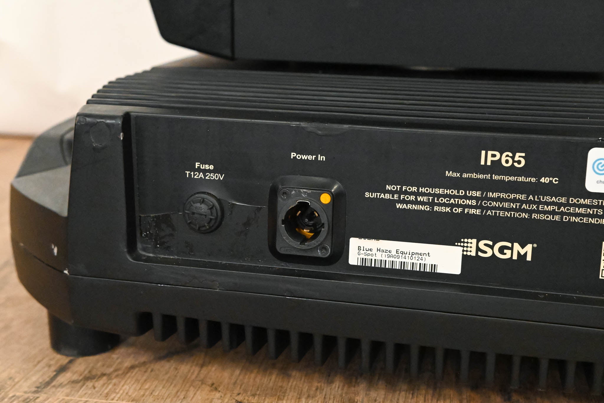 SGM G-Spot LED Moving Head (NO POWER CABLE)