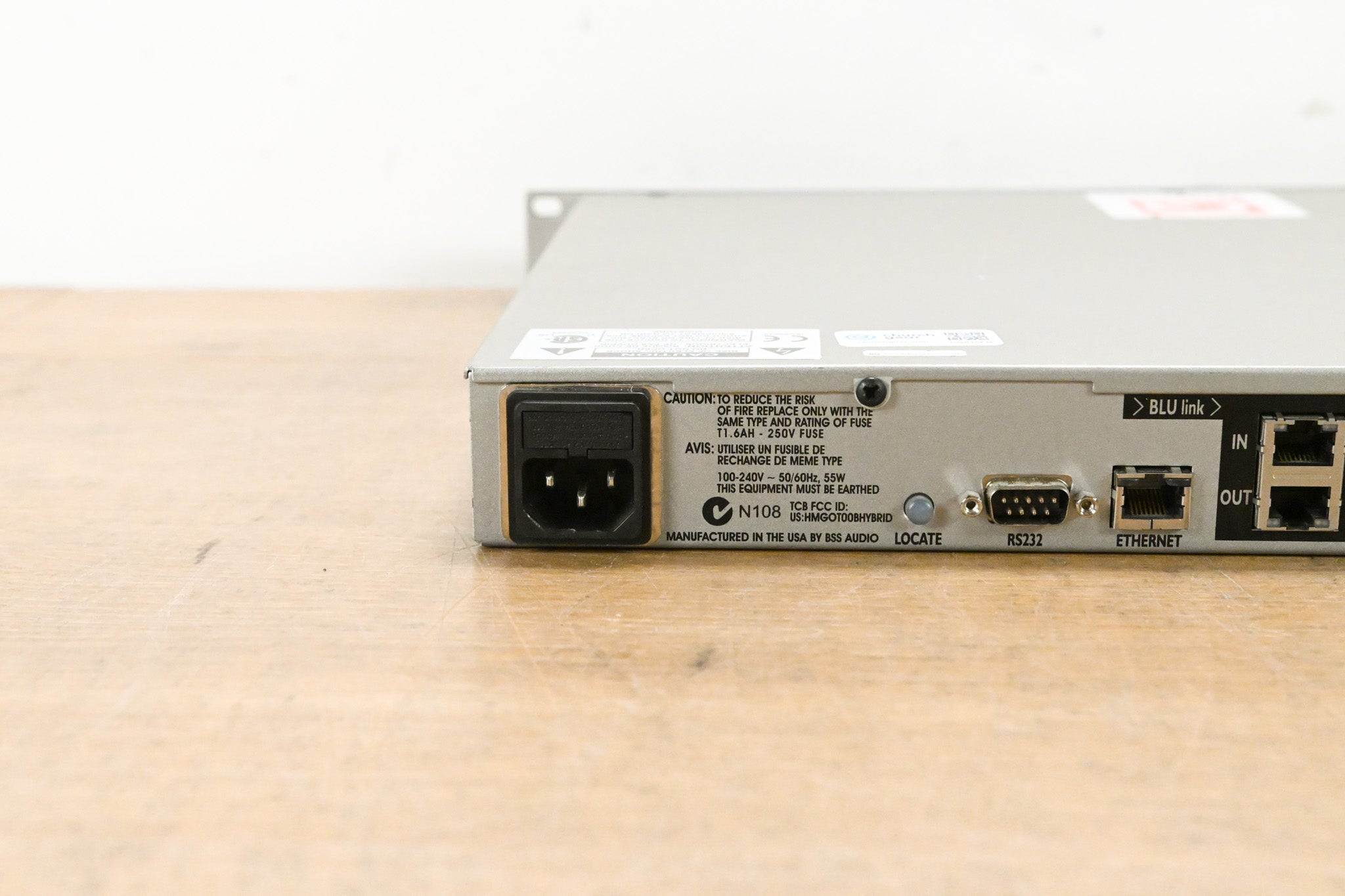 BSS London BLU-160 Networked Signal Processor