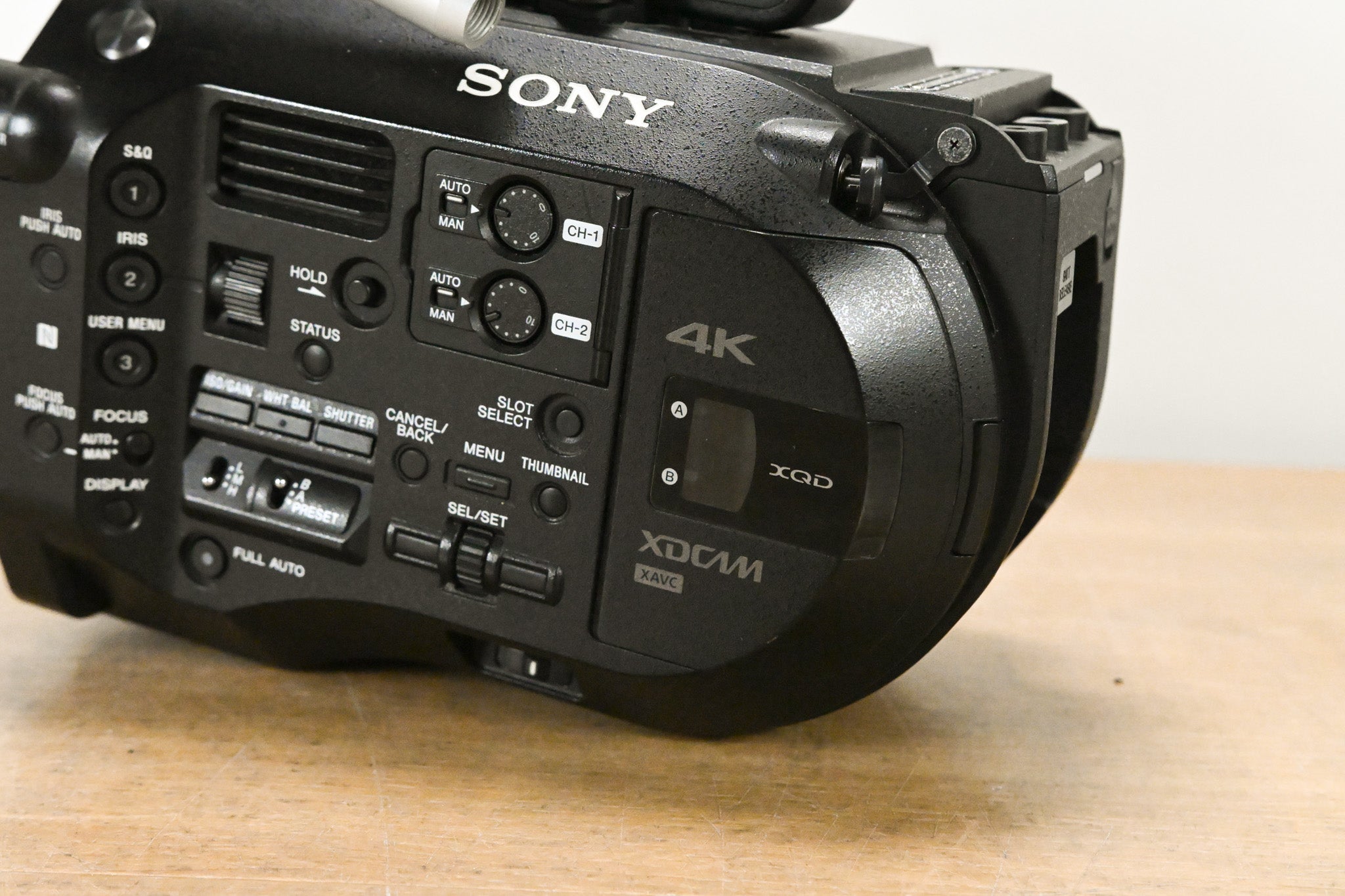 Sony PXW-FS7 XDCAM Super 35 Professional Camcorder