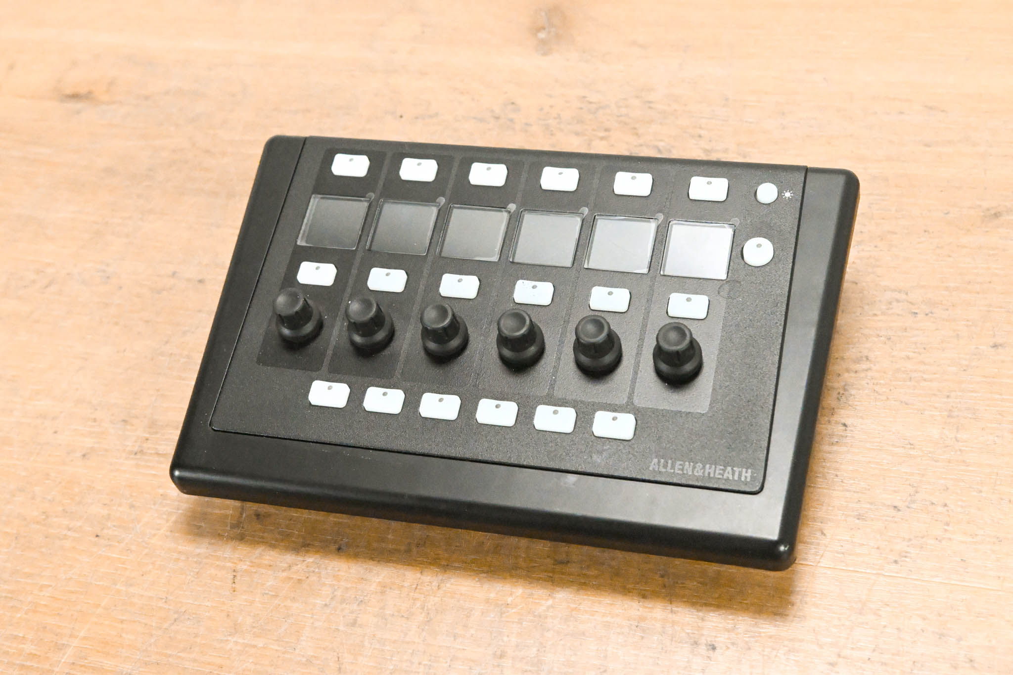 Allen & Heath IP6 Six Rotary Remote Controller for dLive/Avantis/AHM