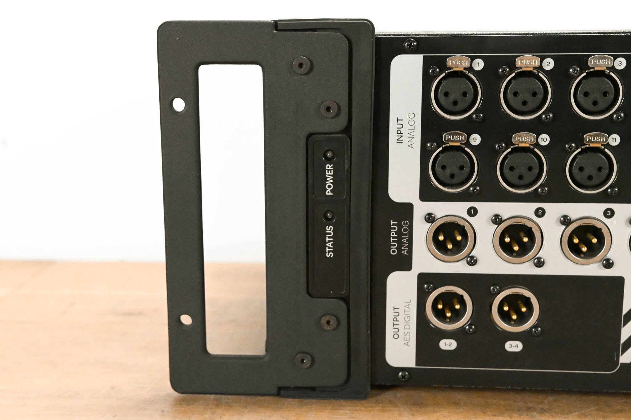 AVID Venue Stage 16 Remote I/O Stage Rack for S3L Digital Mixing System