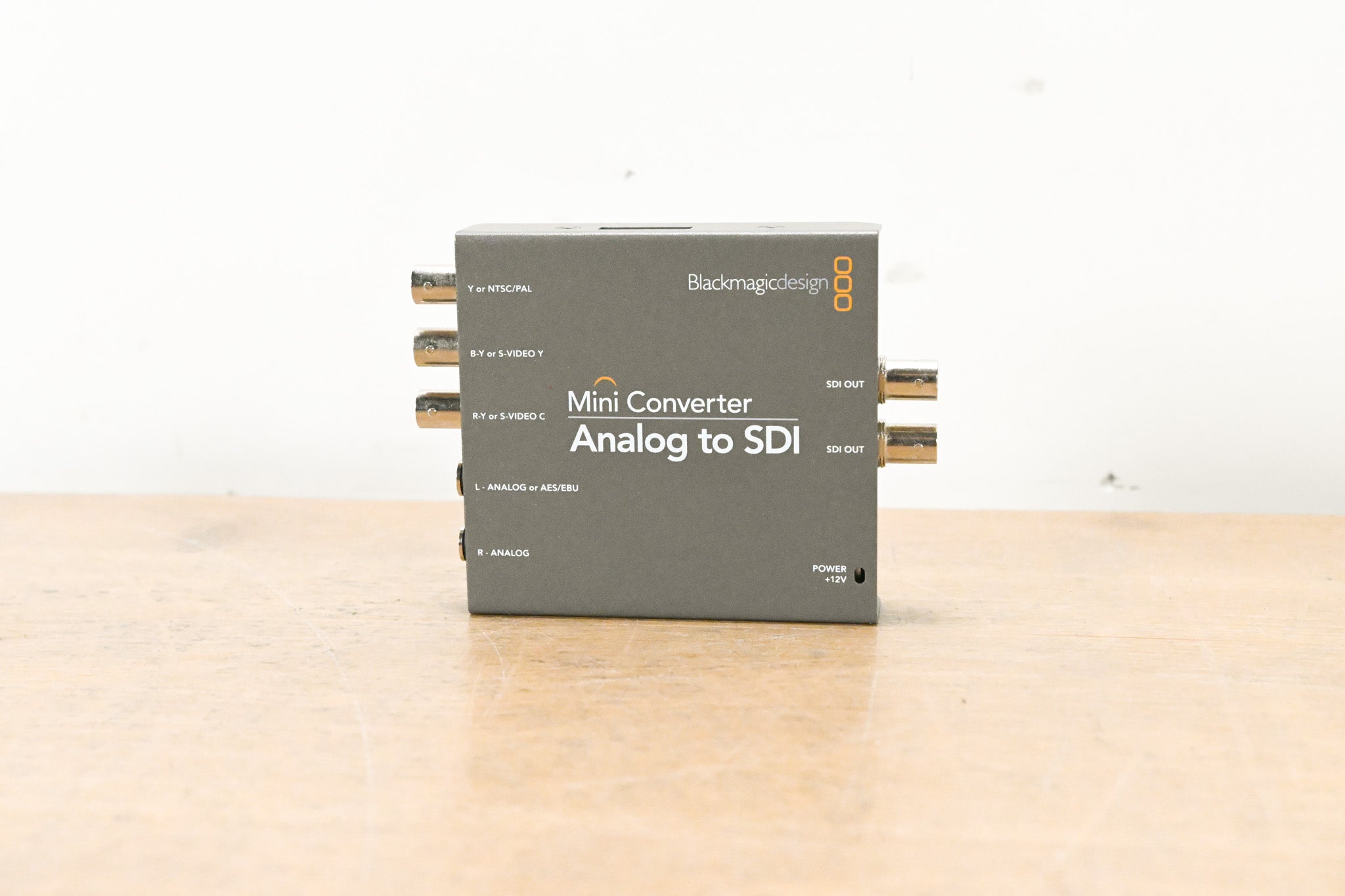 Blackmagic Design Mini Converter Analog to SDI (NO POWER SUPPLY)