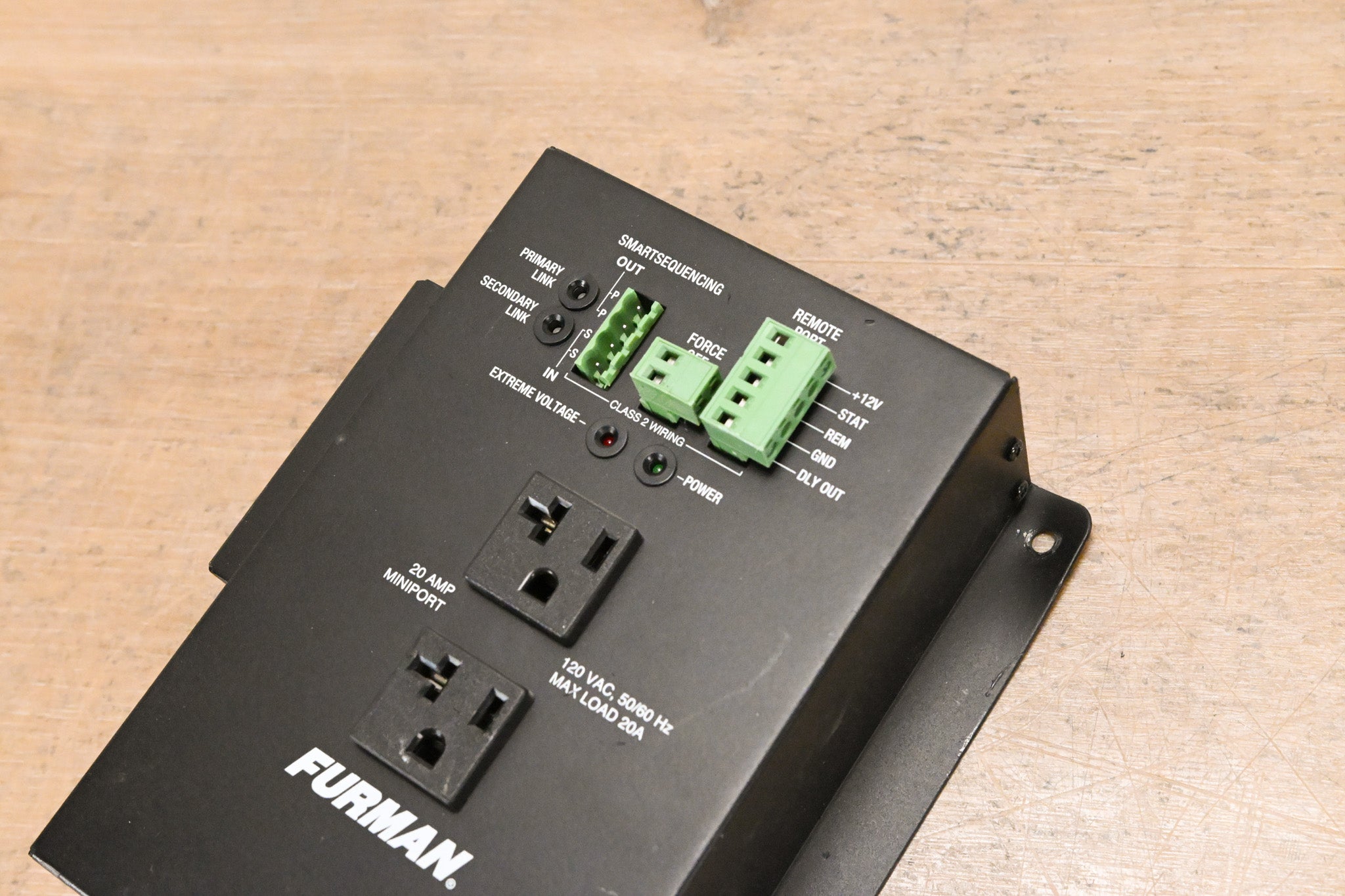 Furman CN-20MP Remote Duplex Power Sequencer