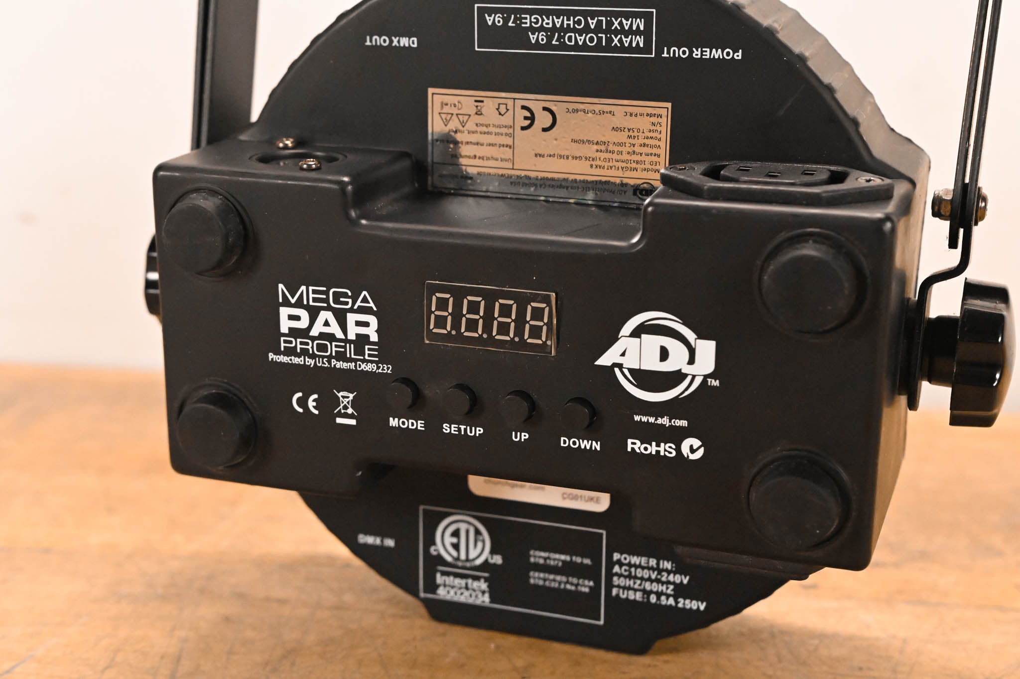 ADJ Mega Par Profile RGB LED Wash Light