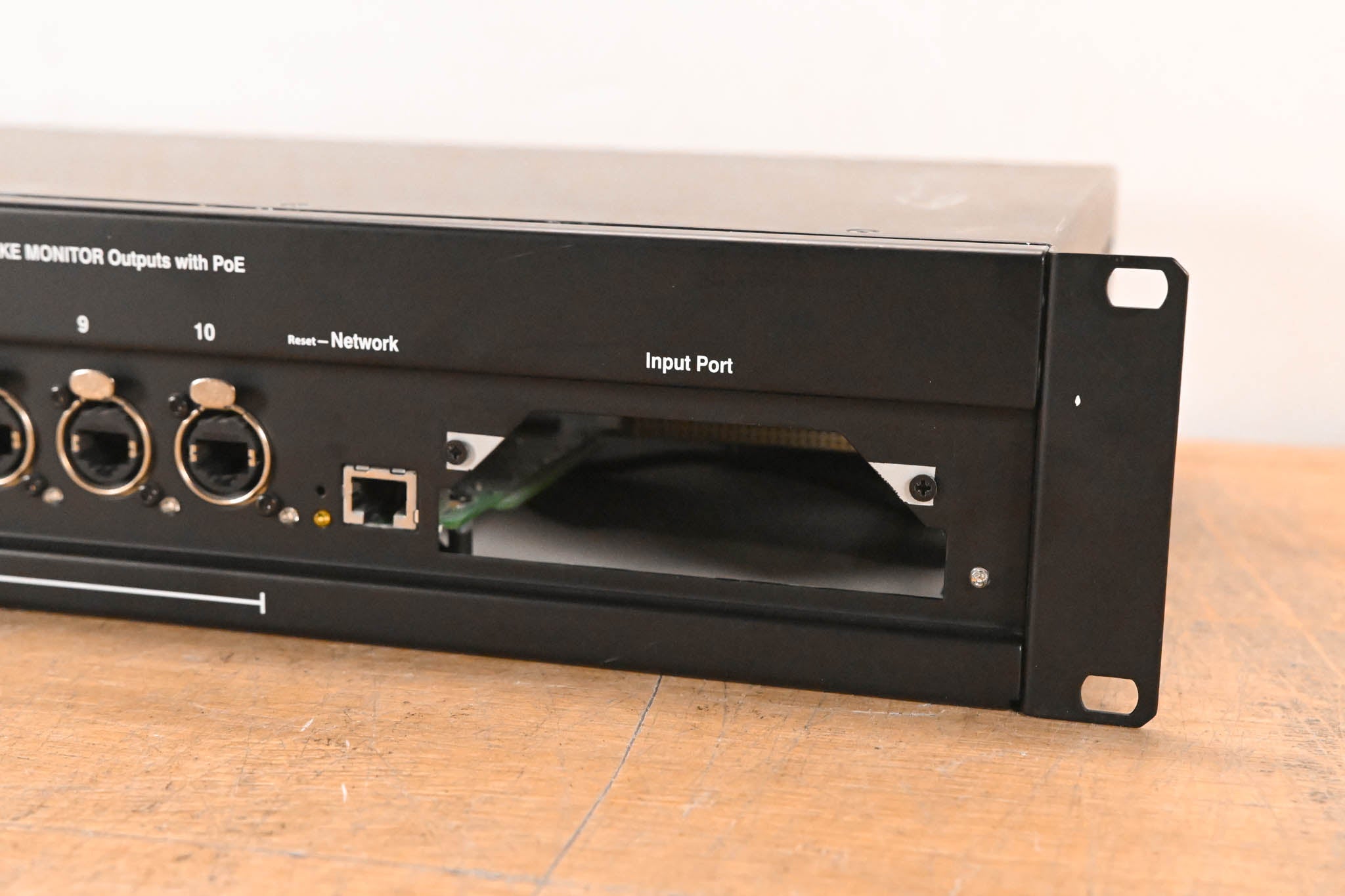 Allen & Heath ME-U 10-Port Monitor Hub for ME-1 Mixers (NO INPUT CARD)
