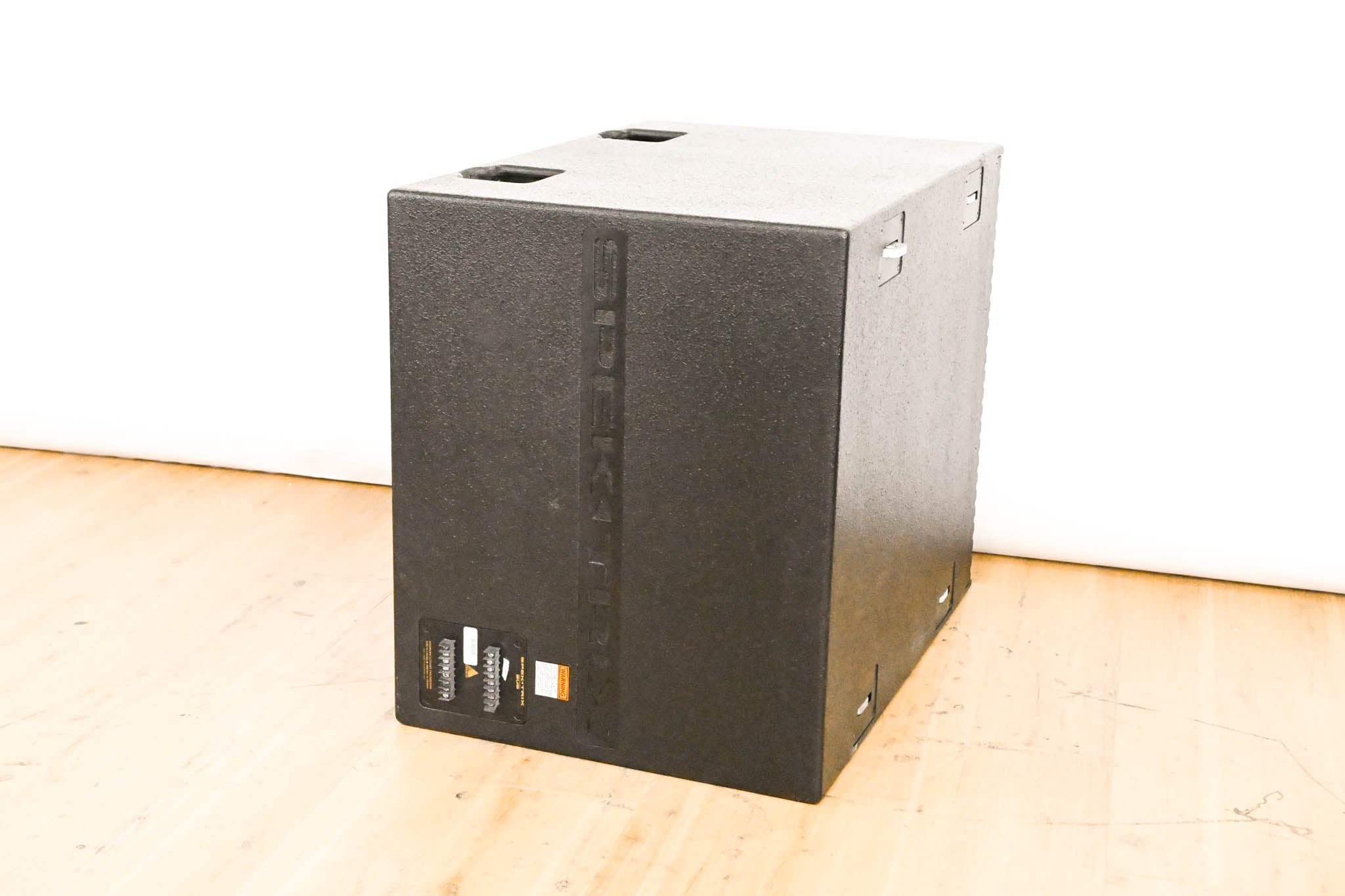 Adamson SpekTrix Sub Dual 18" Compact Sub-Bass Loudspeaker